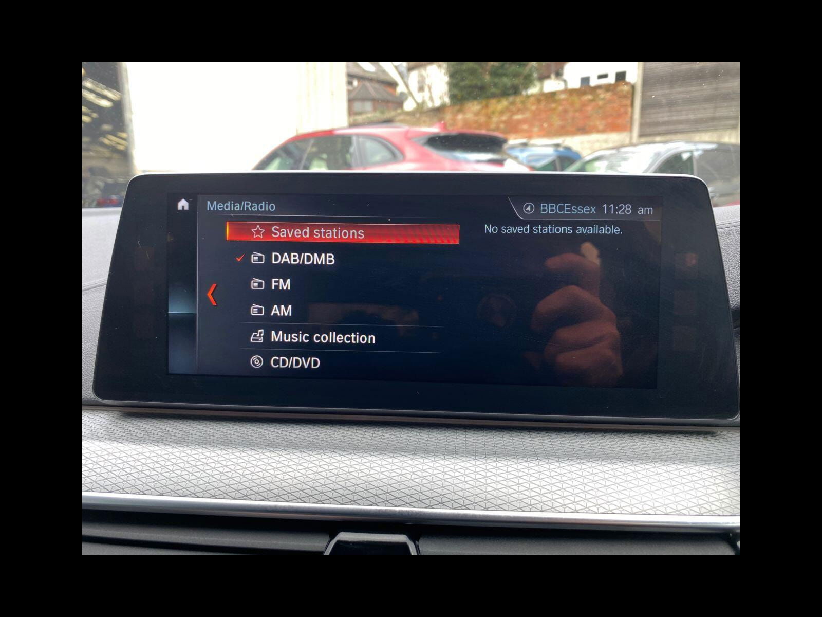 BMW 5 Series 2.0 520d M Sport Touring 5dr Diesel Auto Euro 6 (s/s) (190 ps) CarPlay, Sat Nav, Bluetooth, DAB,CD 5dr Automatic 2018