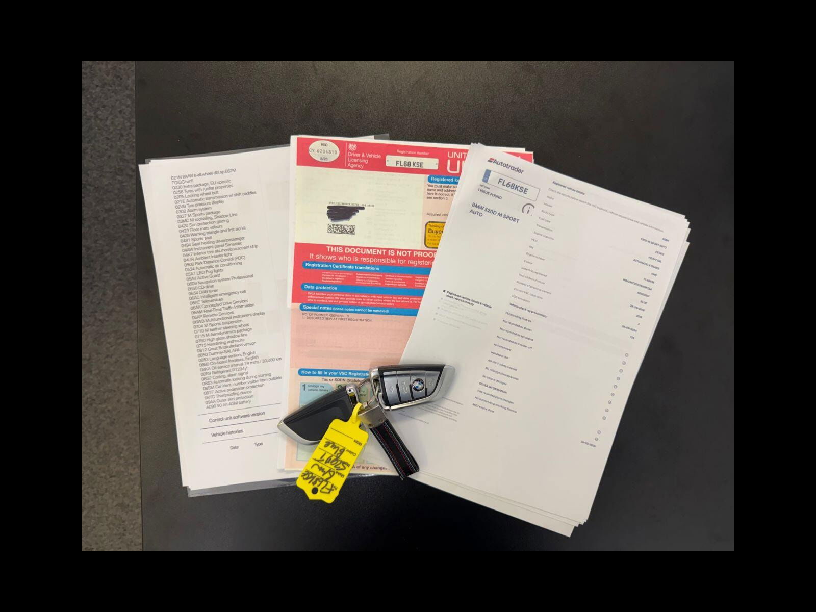 BMW 5 Series 2.0 520d M Sport Touring 5dr Diesel Auto Euro 6 (s/s) (190 ps) CarPlay, Sat Nav, Bluetooth, DAB,CD 5dr Automatic 2018