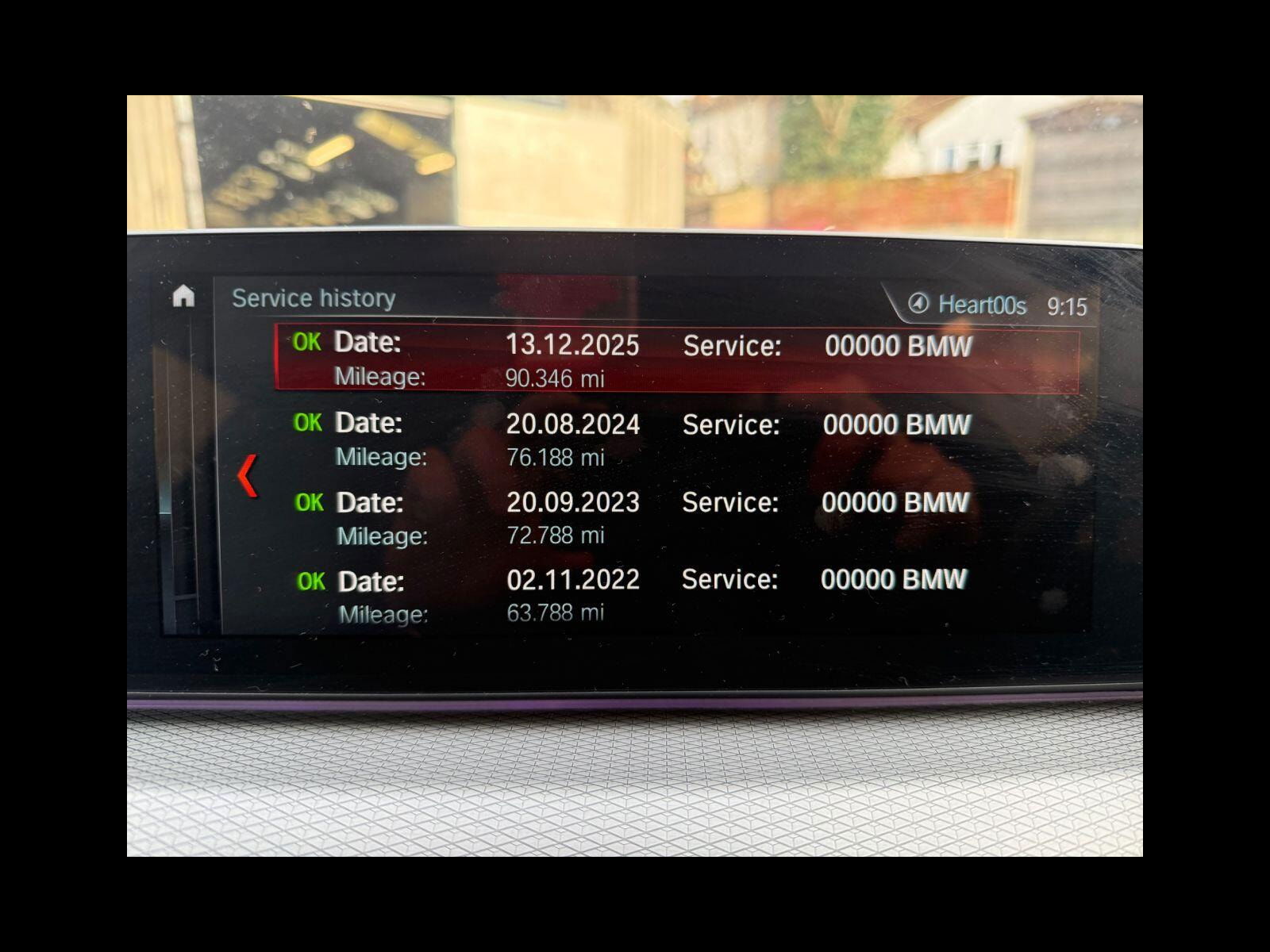 BMW 5 Series 2.0 520d M Sport Touring 5dr Diesel Auto Euro 6 (s/s) (190 ps) CarPlay, Sat Nav, Bluetooth, DAB,CD 5dr Automatic 2018