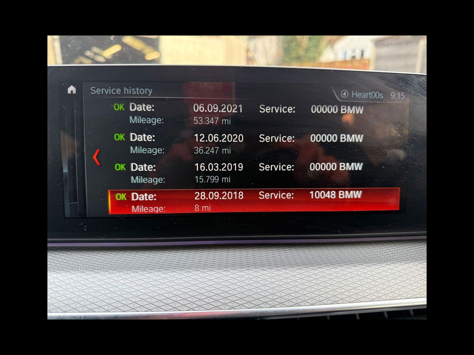 BMW 5 Series 2.0 520d M Sport Touring 5dr Diesel Auto Euro 6 (s/s) (190 ps) CarPlay, Sat Nav, Bluetooth, DAB,CD 5dr Automatic 2018