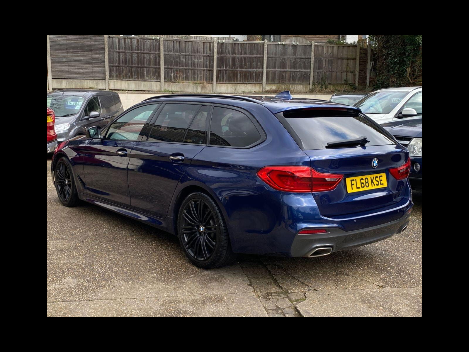 BMW 5 Series 2.0 520d M Sport Touring 5dr Diesel Auto Euro 6 (s/s) (190 ps) CarPlay, Sat Nav, Bluetooth, DAB,CD 5dr Automatic 2018