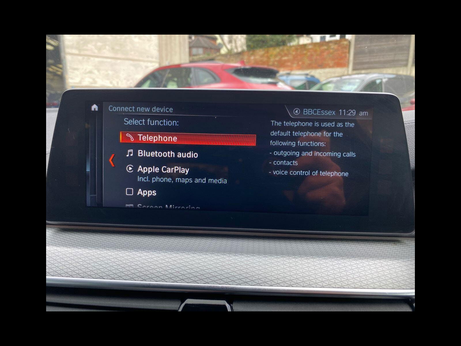 BMW 5 Series 2.0 520d M Sport Touring 5dr Diesel Auto Euro 6 (s/s) (190 ps) CarPlay, Sat Nav, Bluetooth, DAB,CD 5dr Automatic 2018