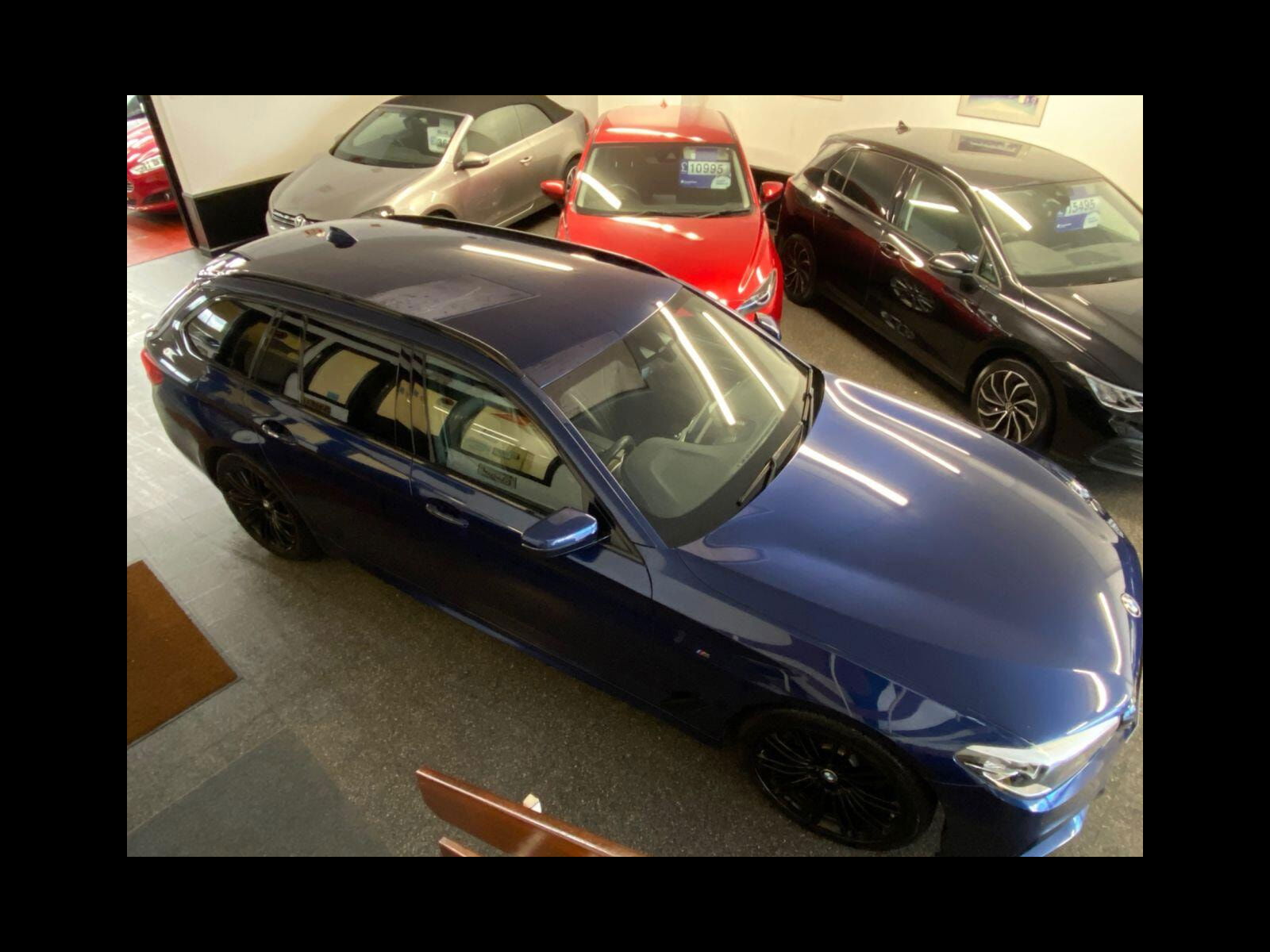 BMW 5 Series 2.0 520d M Sport Touring 5dr Diesel Auto Euro 6 (s/s) (190 ps) CarPlay, Sat Nav, Bluetooth, DAB,CD 5dr Automatic 2018