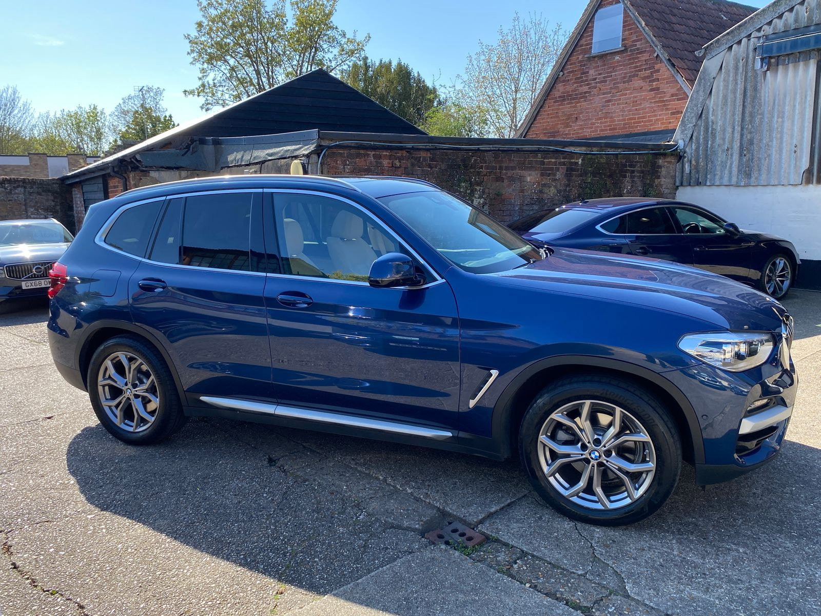 BMW X3 2.0 20i GPF xLine SUV 5dr Petrol Auto xDrive Euro 6 (s/s) (184 ps) 5dr Automatic 2019