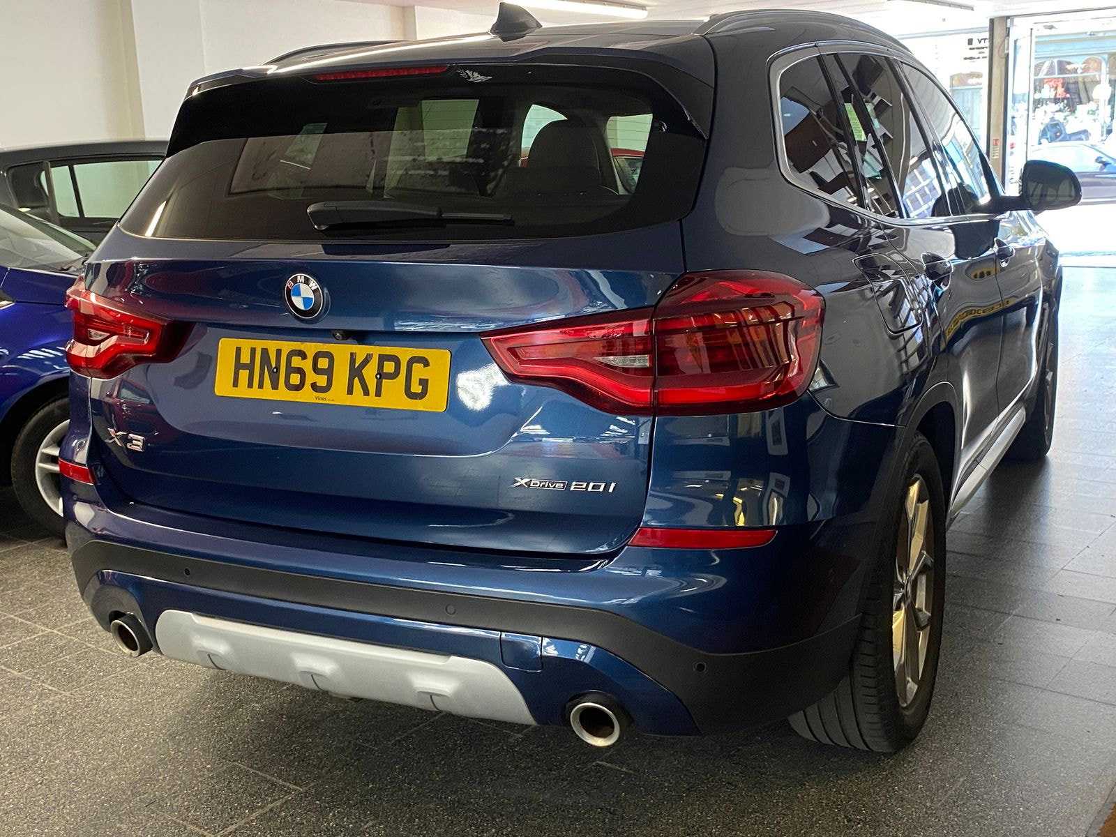 BMW X3 2.0 20i GPF xLine SUV 5dr Petrol Auto xDrive Euro 6 (s/s) (184 ps) 5dr Automatic 2019