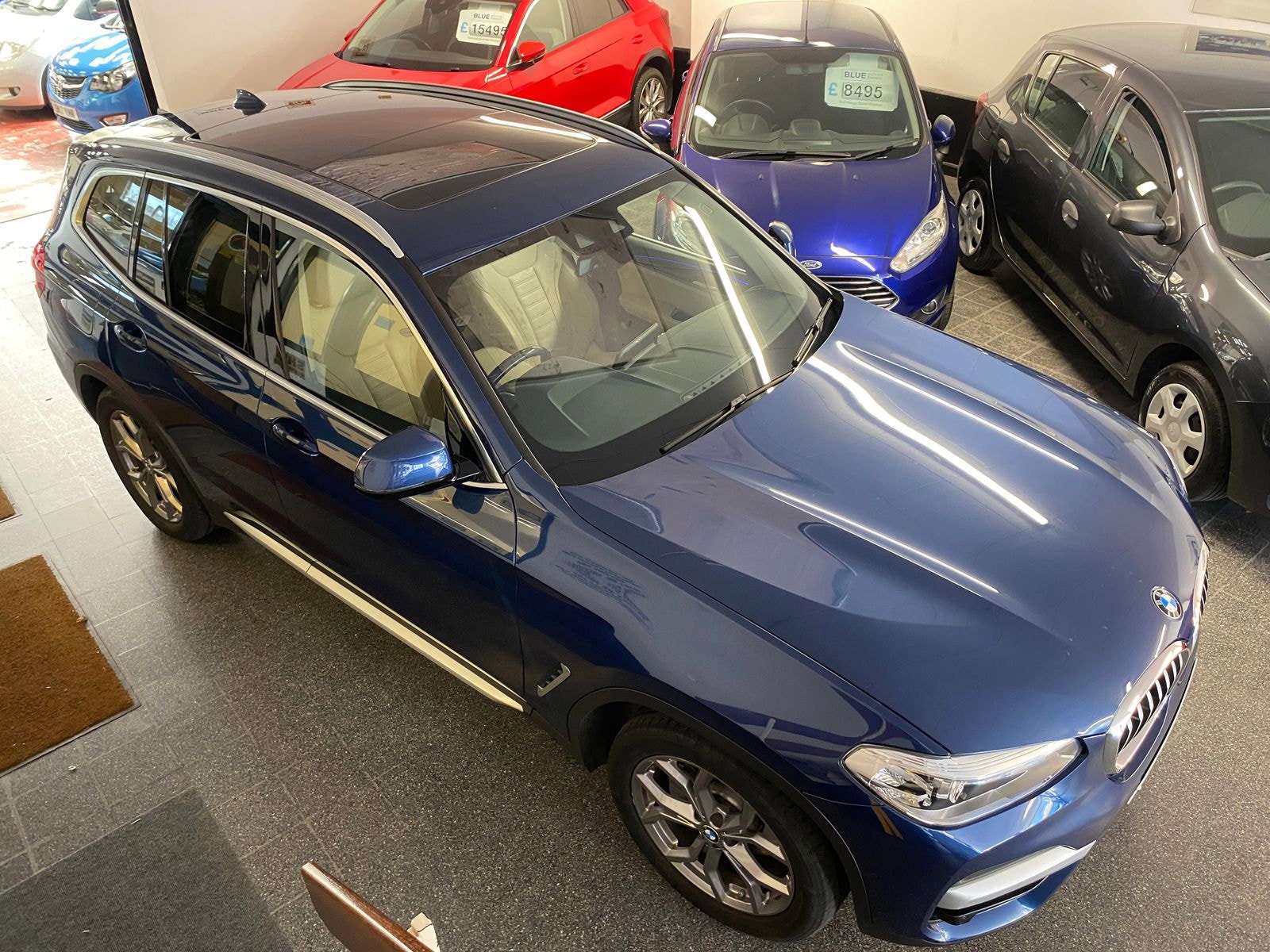 BMW X3 2.0 20i GPF xLine SUV 5dr Petrol Auto xDrive Euro 6 (s/s) (184 ps) 5dr Automatic 2019