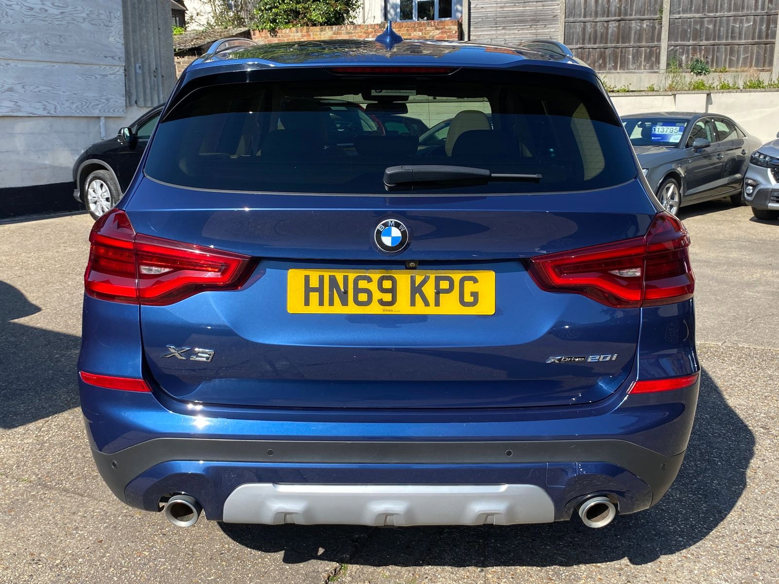 BMW X3 2.0 20i GPF xLine SUV 5dr Petrol Auto xDrive Euro 6 (s/s) (184 ps) 5dr Automatic 2019