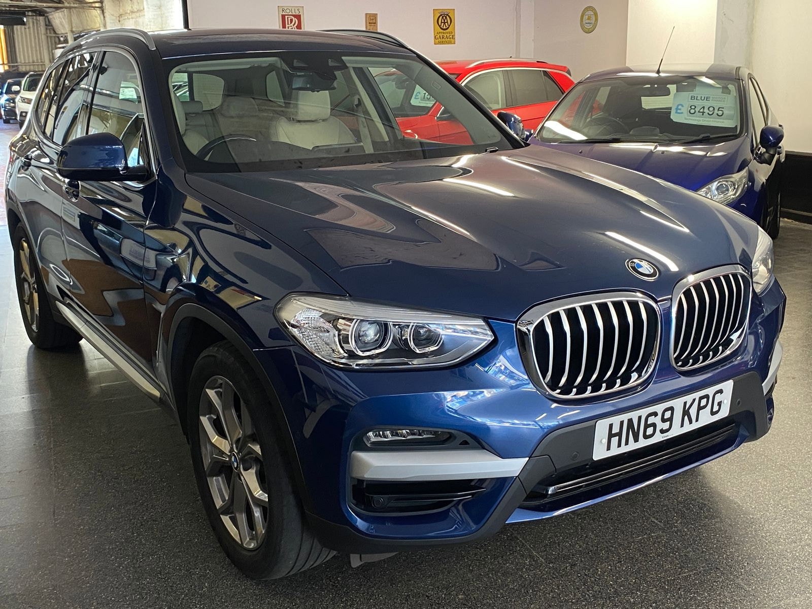 BMW X3 2.0 20i GPF xLine SUV 5dr Petrol Auto xDrive Euro 6 (s/s) (184 ps) 5dr Automatic 2019