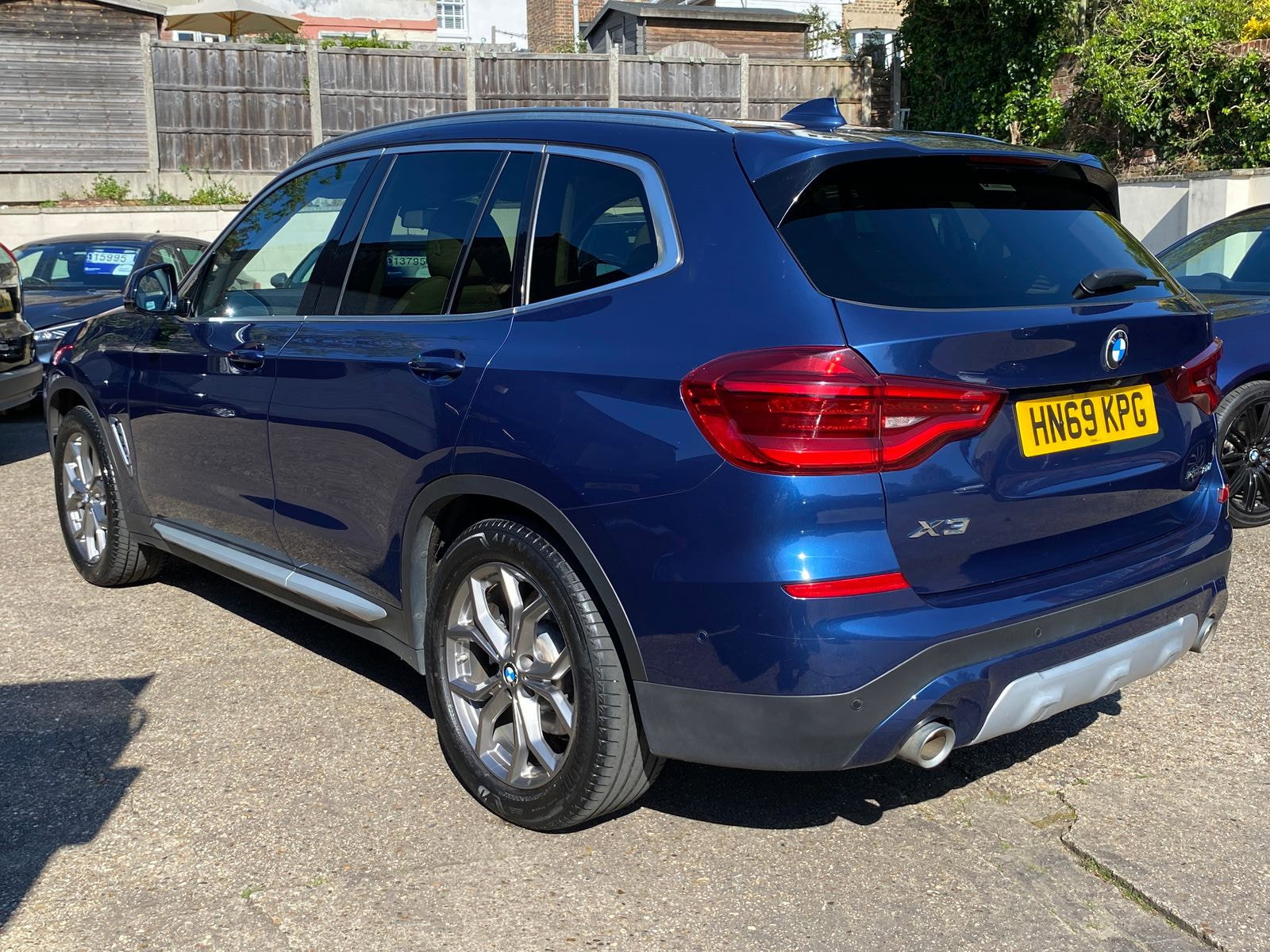 BMW X3 2.0 20i GPF xLine SUV 5dr Petrol Auto xDrive Euro 6 (s/s) (184 ps) 5dr Automatic 2019