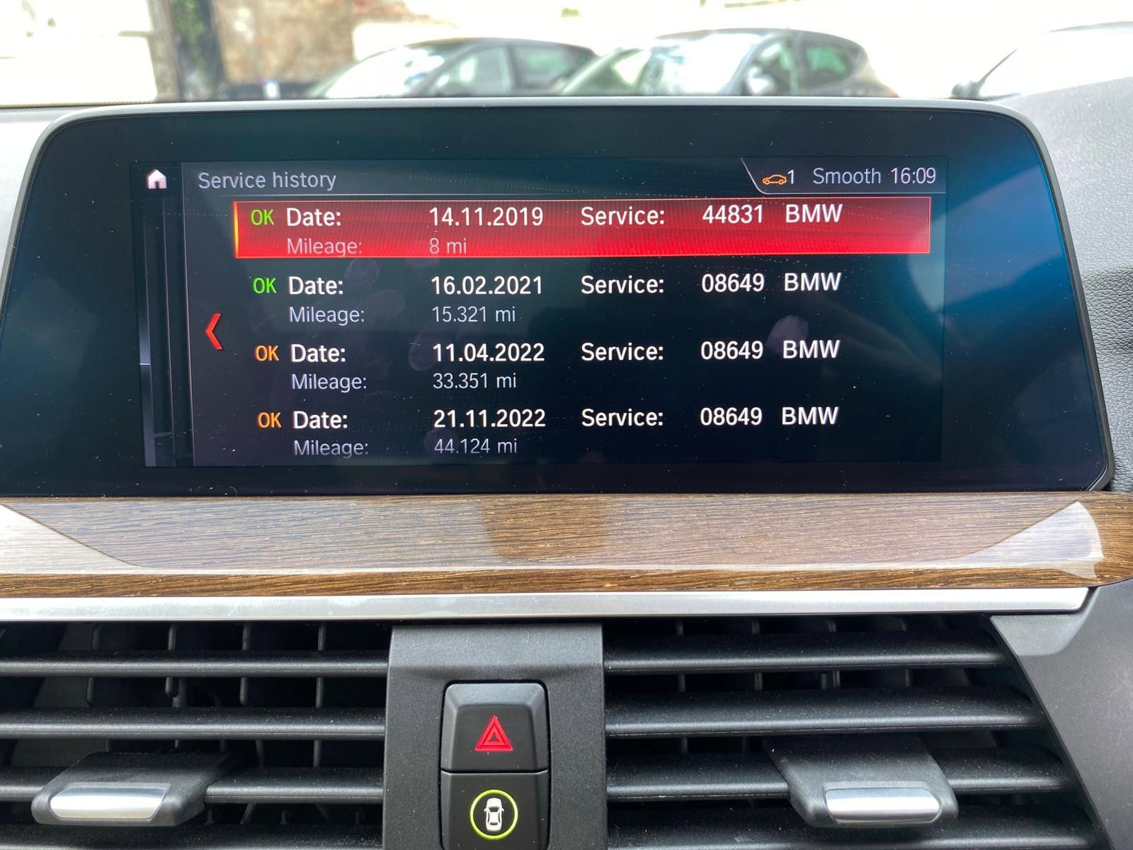 BMW X3 2.0 20i GPF xLine SUV 5dr Petrol Auto xDrive Euro 6 (s/s) (184 ps) 5dr Automatic 2019