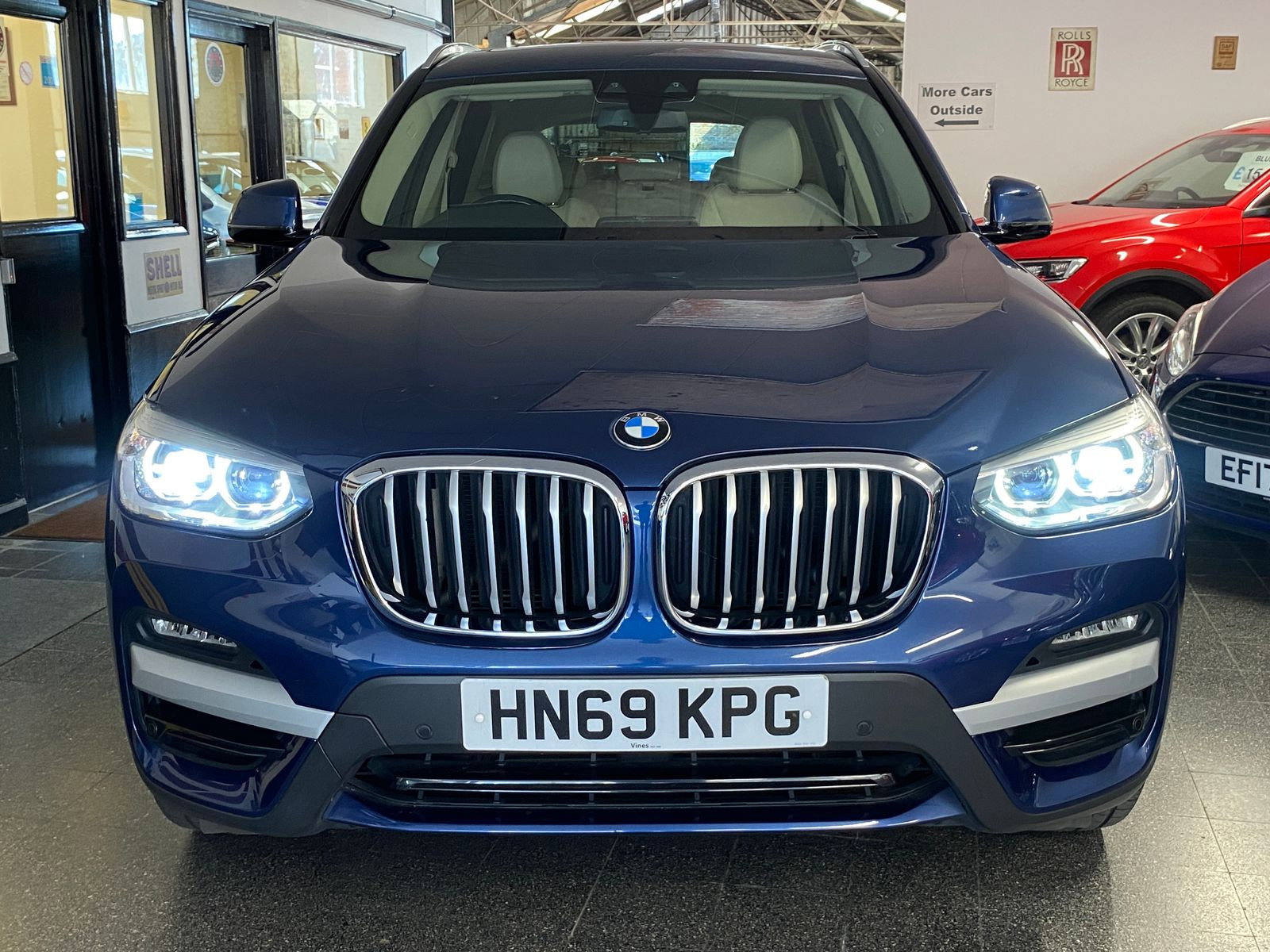 BMW X3 2.0 20i GPF xLine SUV 5dr Petrol Auto xDrive Euro 6 (s/s) (184 ps) 5dr Automatic 2019