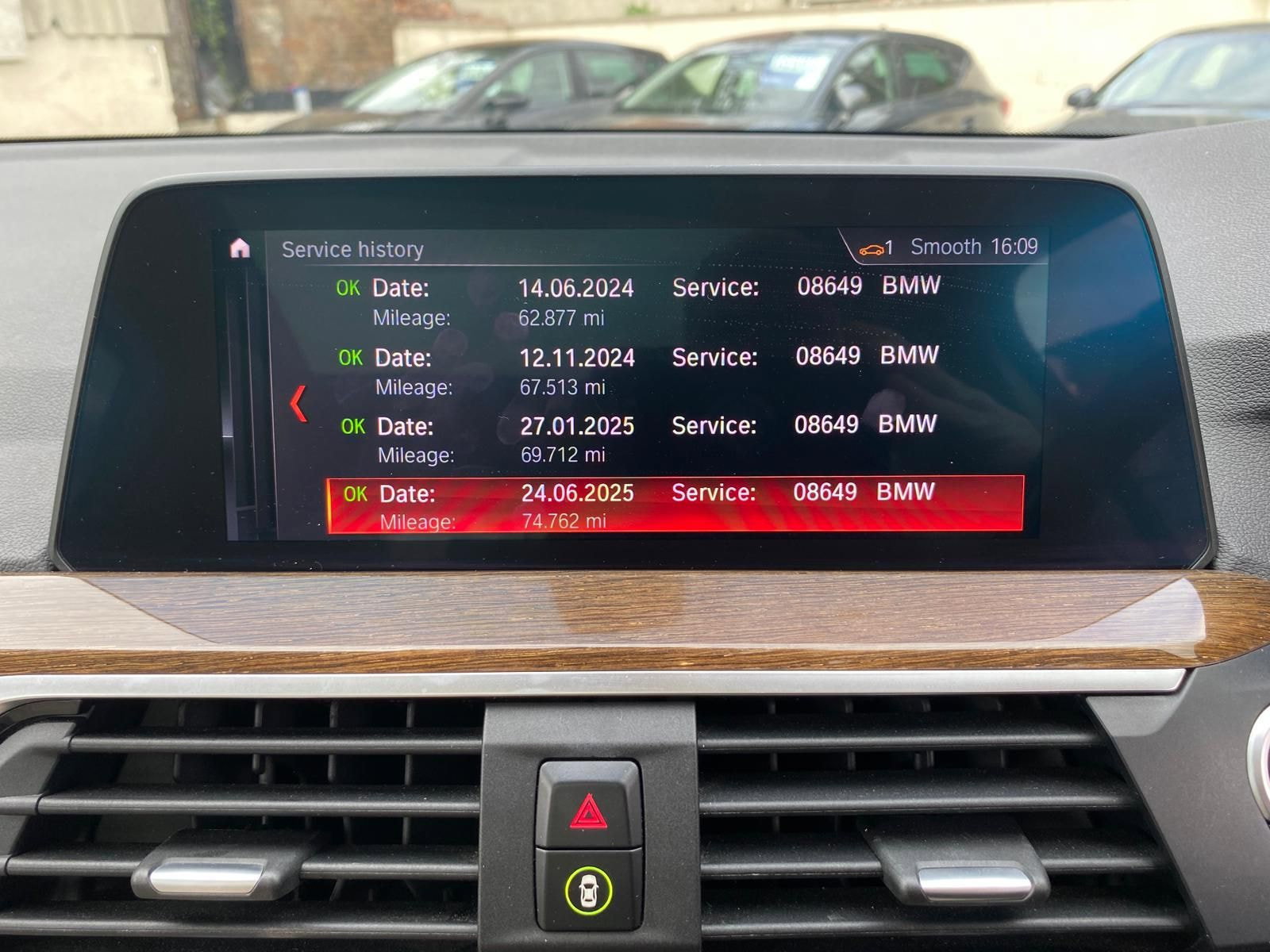 BMW X3 2.0 20i GPF xLine SUV 5dr Petrol Auto xDrive Euro 6 (s/s) (184 ps) 5dr Automatic 2019