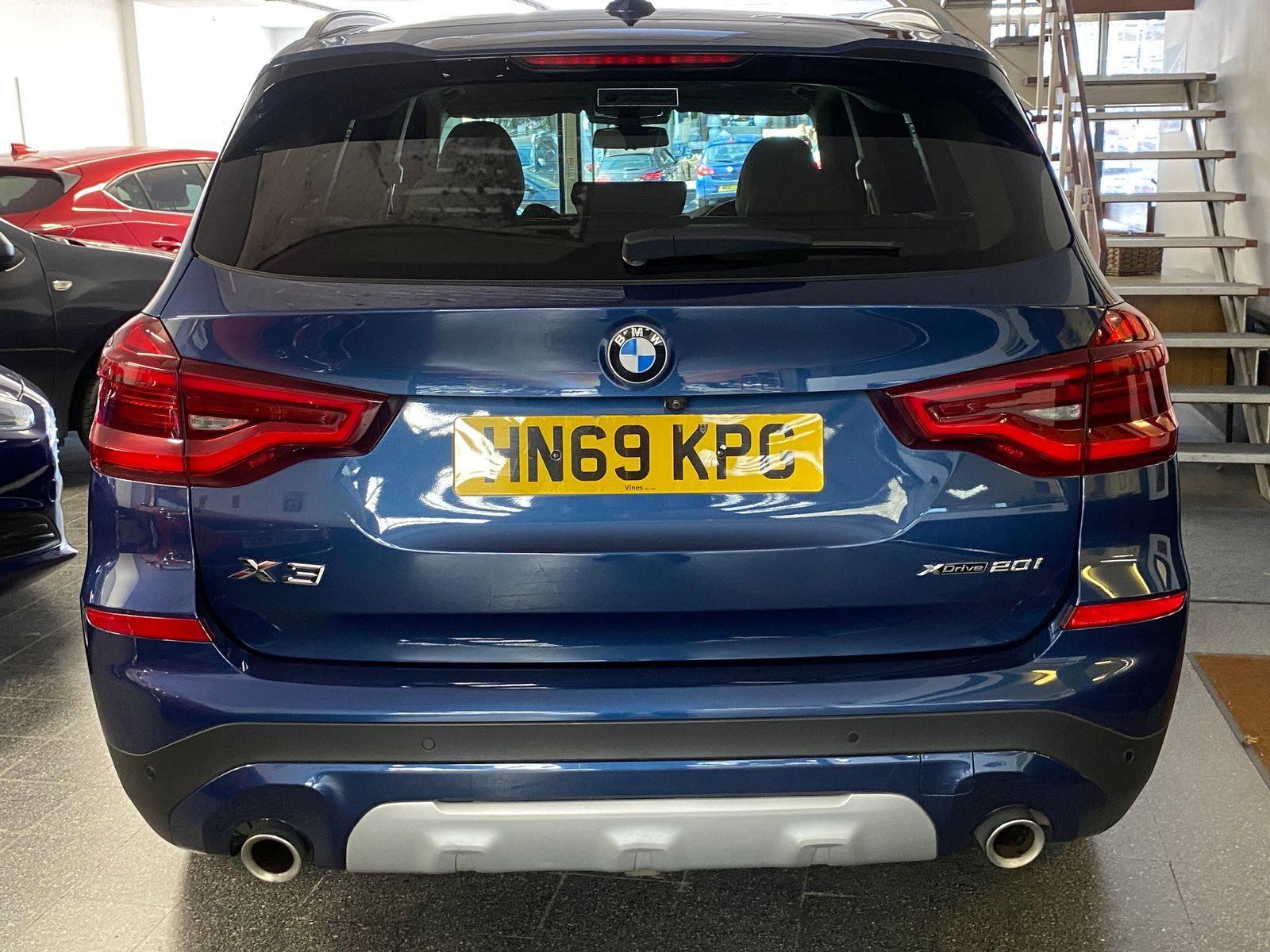 BMW X3 2.0 20i GPF xLine SUV 5dr Petrol Auto xDrive Euro 6 (s/s) (184 ps) 5dr Automatic 2019
