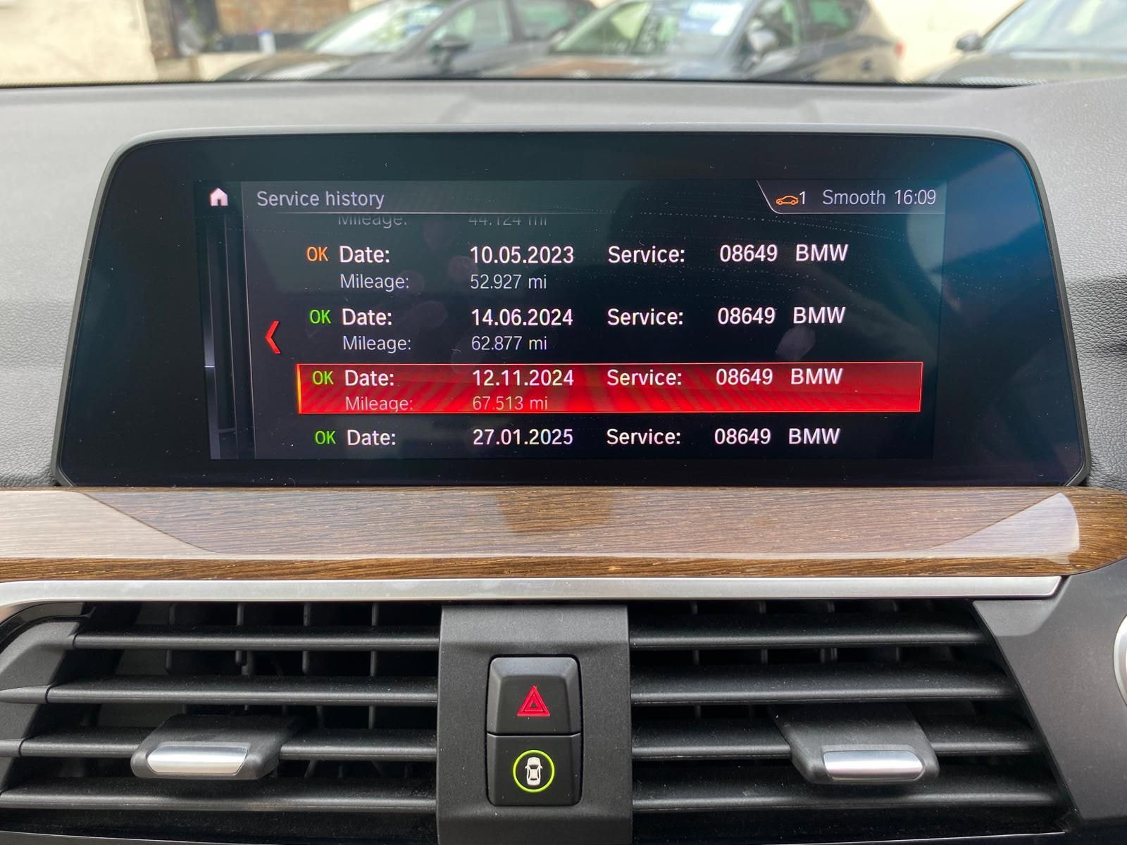 BMW X3 2.0 20i GPF xLine SUV 5dr Petrol Auto xDrive Euro 6 (s/s) (184 ps) 5dr Automatic 2019