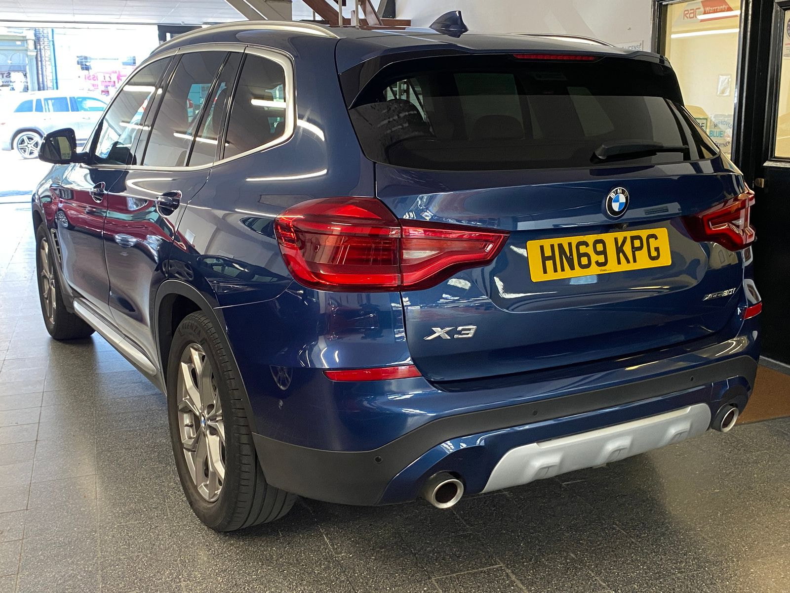 BMW X3 2.0 20i GPF xLine SUV 5dr Petrol Auto xDrive Euro 6 (s/s) (184 ps) 5dr Automatic 2019