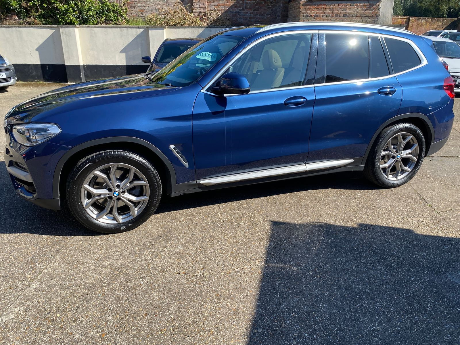 BMW X3 2.0 20i GPF xLine SUV 5dr Petrol Auto xDrive Euro 6 (s/s) (184 ps) 5dr Automatic 2019