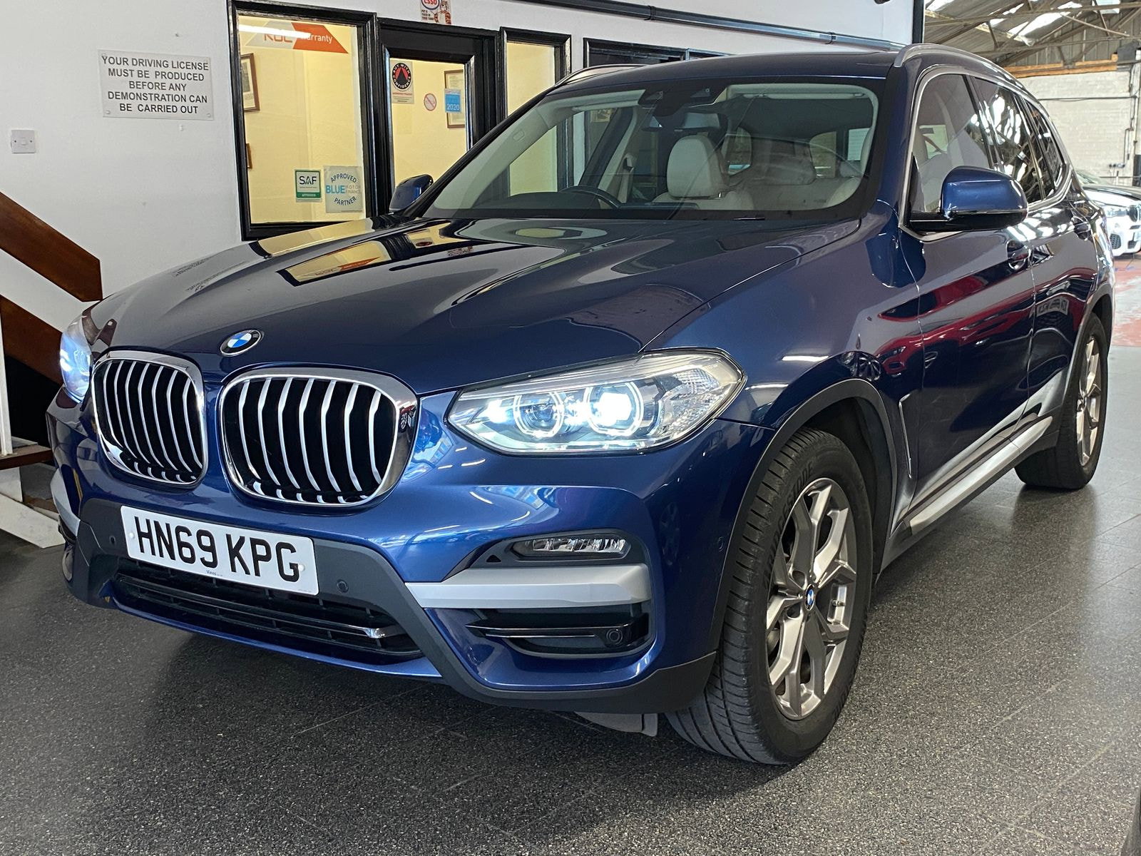 BMW X3 2.0 20i GPF xLine SUV 5dr Petrol Auto xDrive Euro 6 (s/s) (184 ps) 5dr Automatic 2019