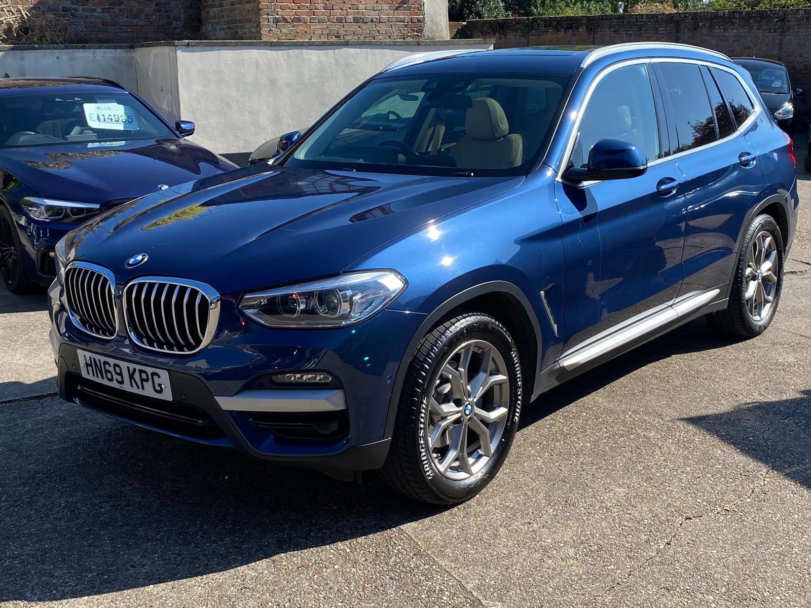 BMW X3 2.0 20i GPF xLine SUV 5dr Petrol Auto xDrive Euro 6 (s/s) (184 ps) 5dr Automatic 2019
