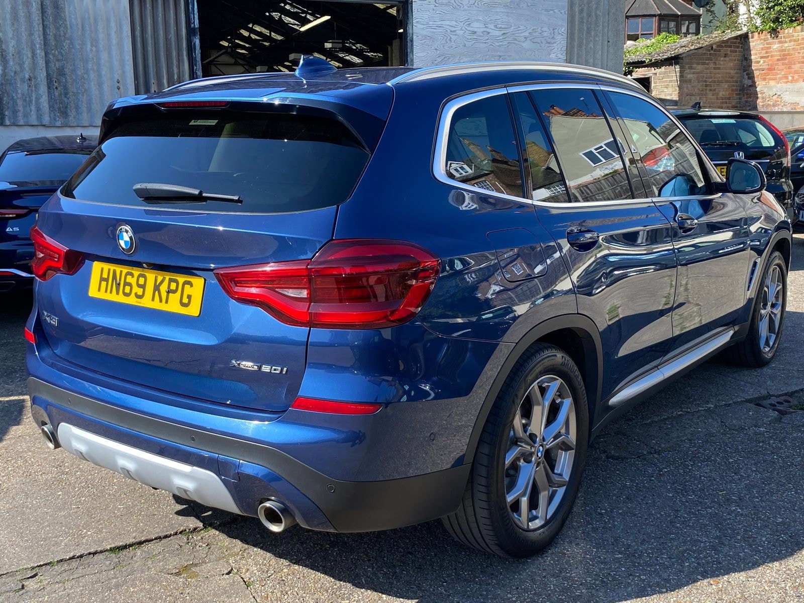 BMW X3 2.0 20i GPF xLine SUV 5dr Petrol Auto xDrive Euro 6 (s/s) (184 ps) 5dr Automatic 2019