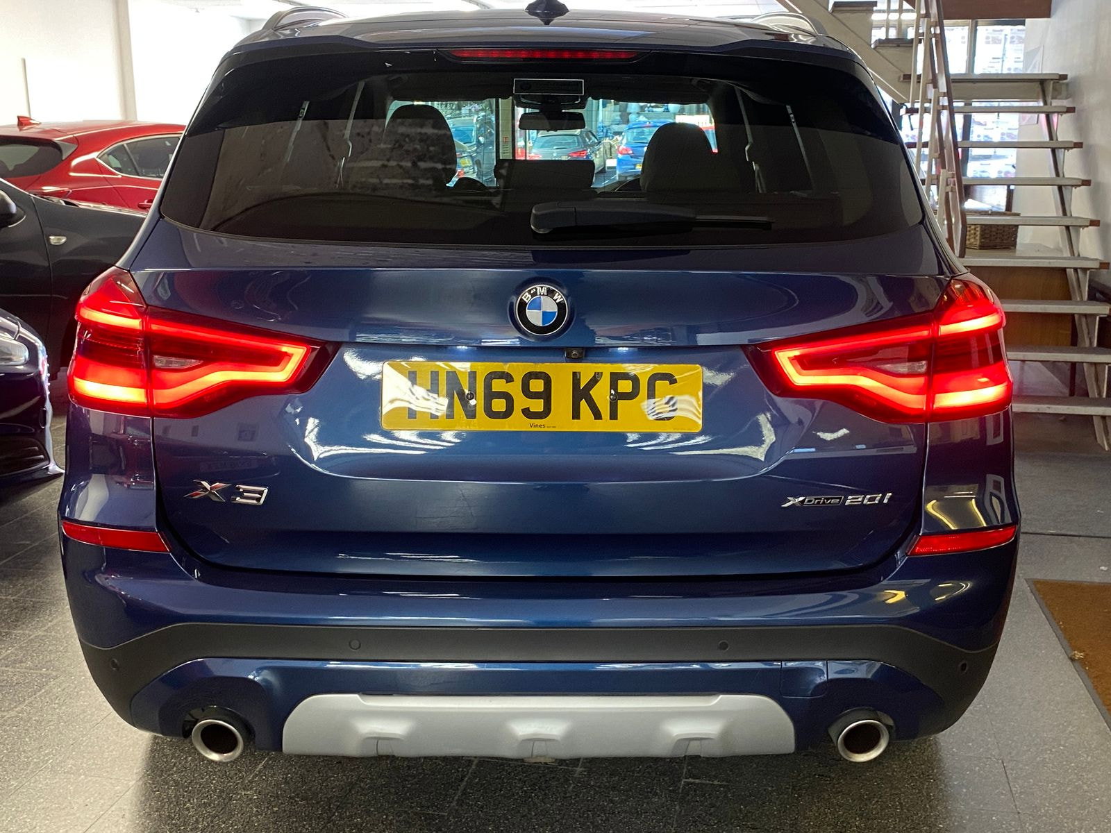 BMW X3 2.0 20i GPF xLine SUV 5dr Petrol Auto xDrive Euro 6 (s/s) (184 ps) 5dr Automatic 2019