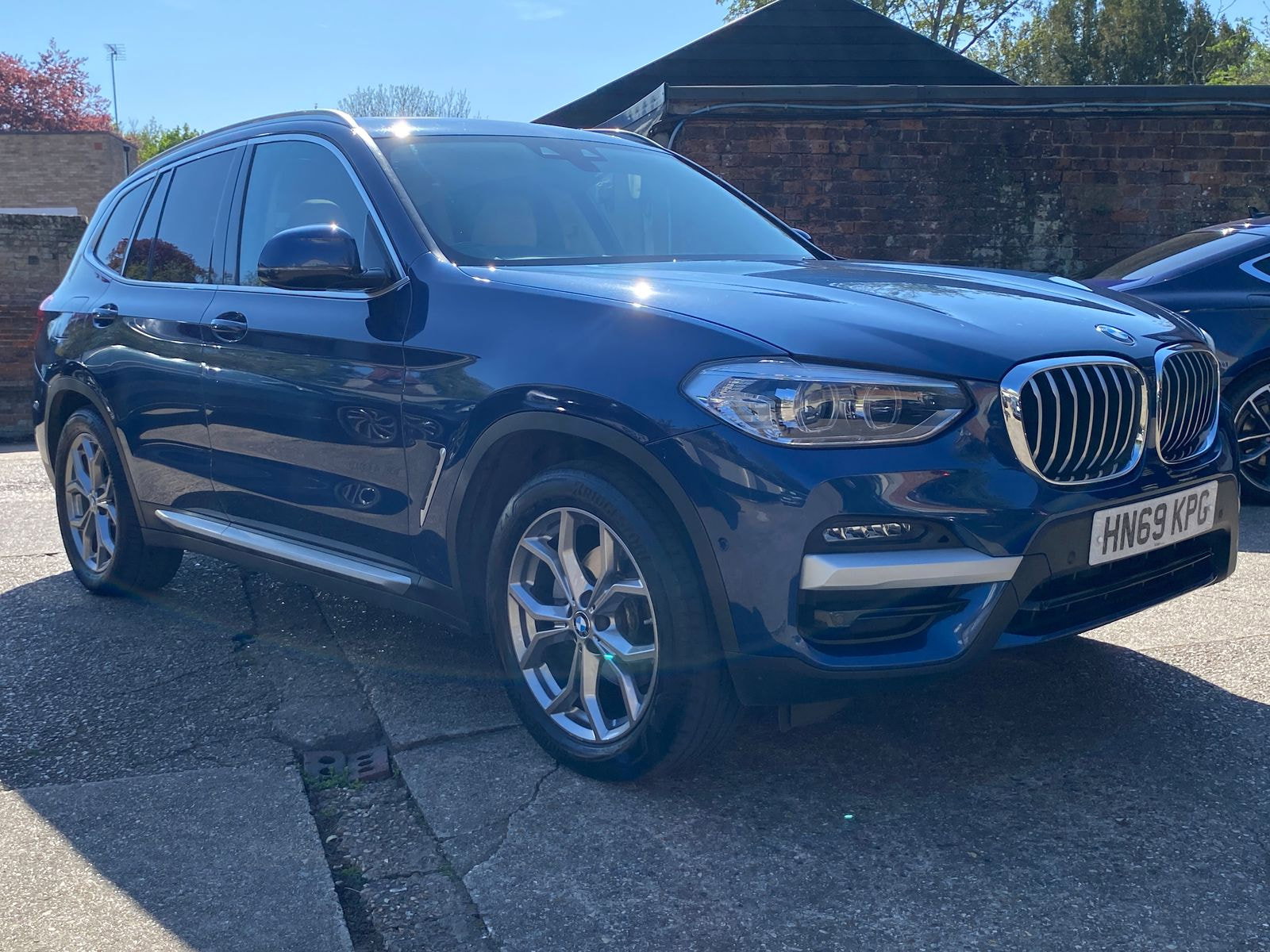 BMW X3 2.0 20i GPF xLine SUV 5dr Petrol Auto xDrive Euro 6 (s/s) (184 ps) 5dr Automatic 2019