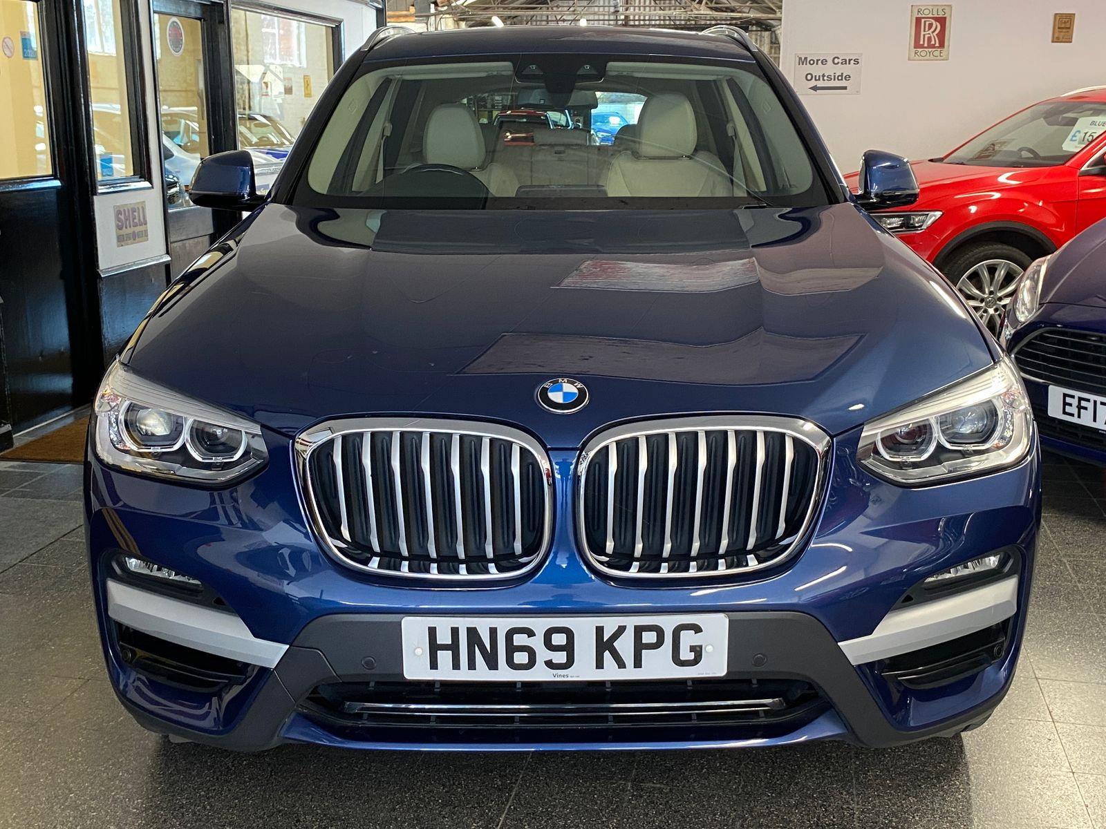 BMW X3 2.0 20i GPF xLine SUV 5dr Petrol Auto xDrive Euro 6 (s/s) (184 ps) 5dr Automatic 2019