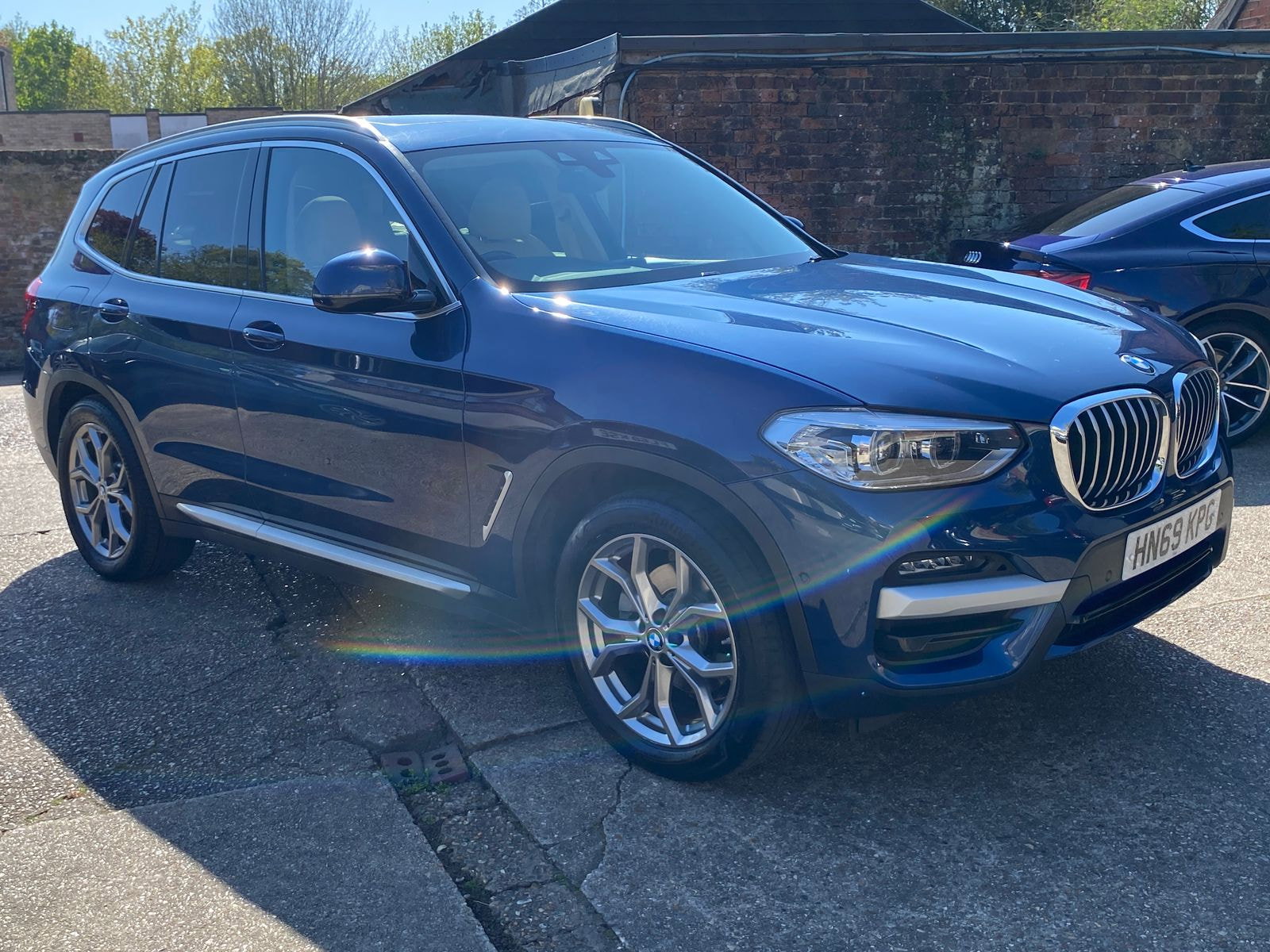 BMW X3 2.0 20i GPF xLine SUV 5dr Petrol Auto xDrive Euro 6 (s/s) (184 ps) 5dr Automatic 2019