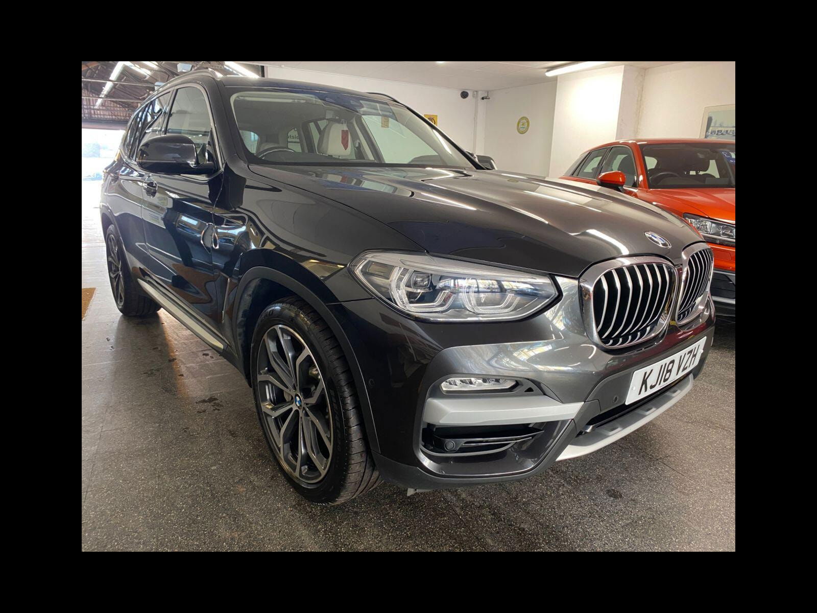 BMW X3 3.0 30d xLine SUV 5dr Diesel Auto xDrive Euro 6 (s/s) (265 ps) Reverse Camera, 20" Alloys, PDC.. 5dr Automatic 2018