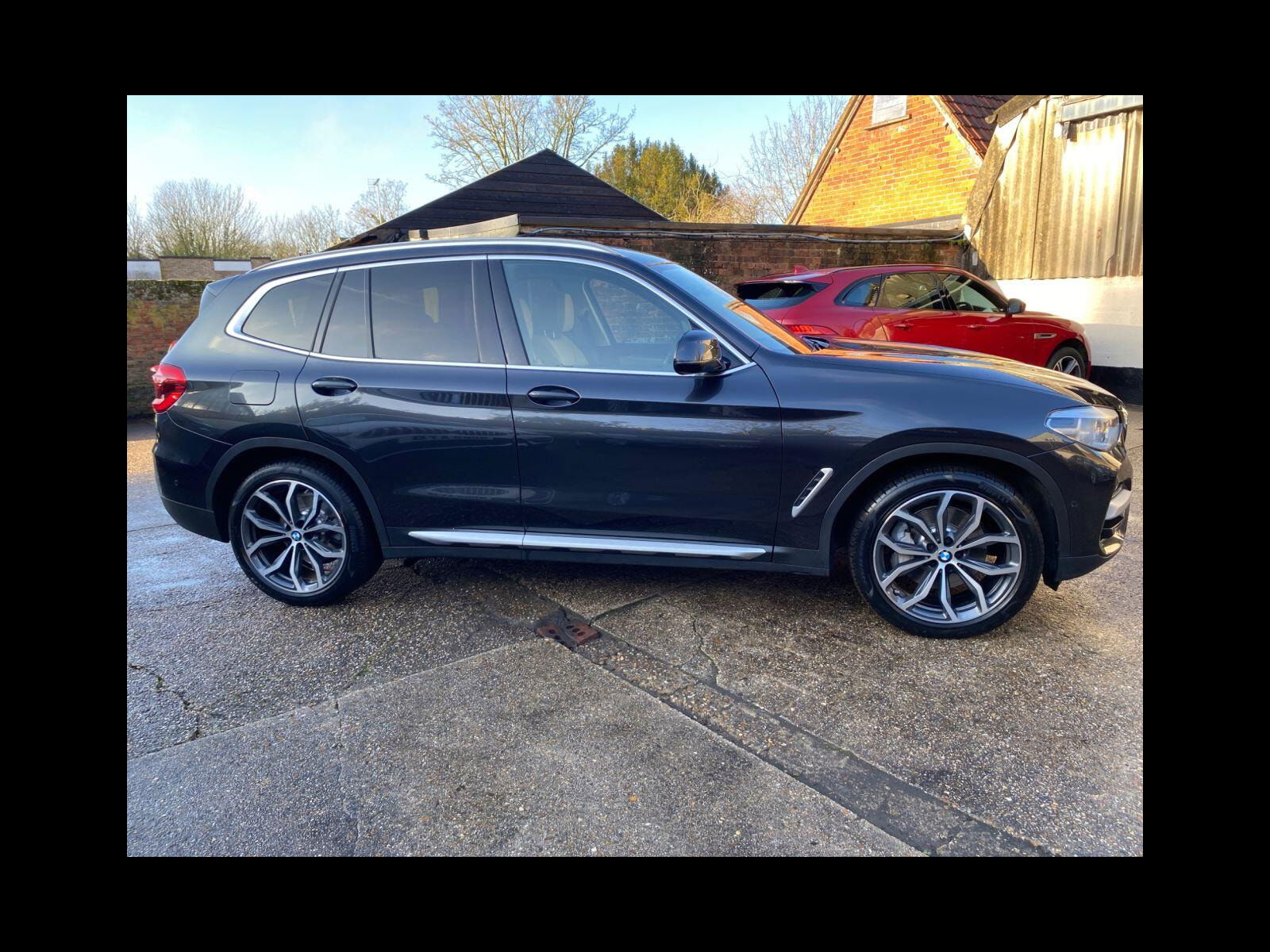 BMW X3 3.0 30d xLine SUV 5dr Diesel Auto xDrive Euro 6 (s/s) (265 ps) Reverse Camera, 20" Alloys, PDC.. 5dr Automatic 2018