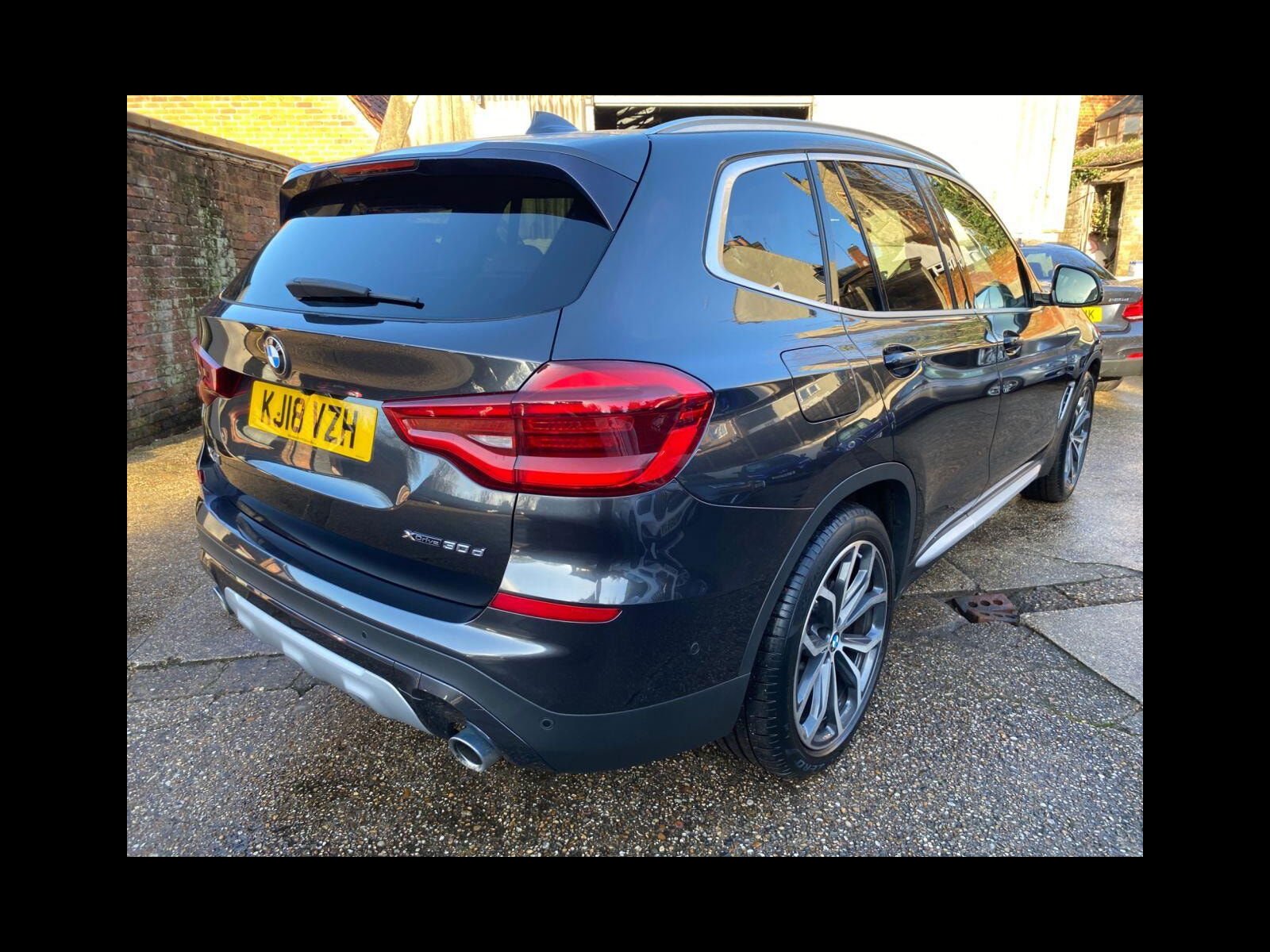 BMW X3 3.0 30d xLine SUV 5dr Diesel Auto xDrive Euro 6 (s/s) (265 ps) Reverse Camera, 20" Alloys, PDC.. 5dr Automatic 2018