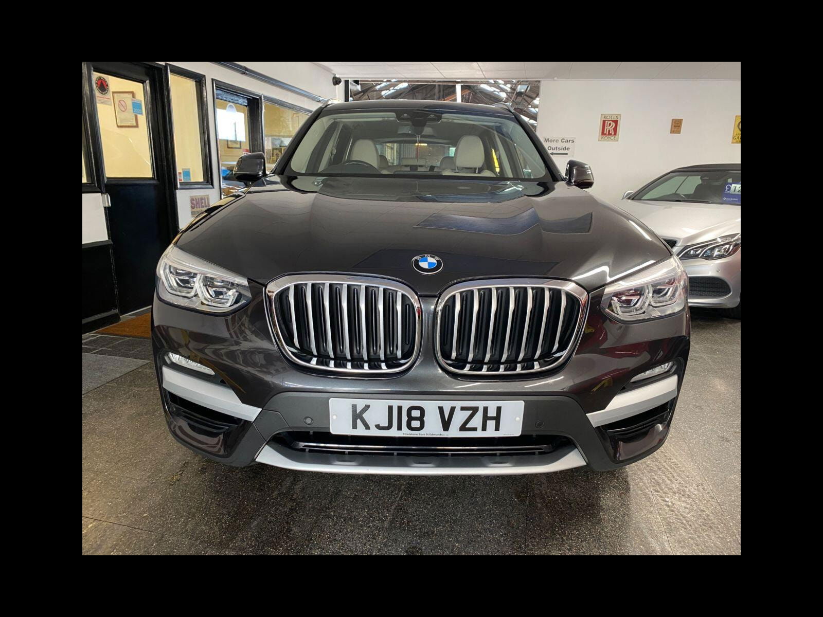 BMW X3 3.0 30d xLine SUV 5dr Diesel Auto xDrive Euro 6 (s/s) (265 ps) Reverse Camera, 20" Alloys, PDC.. 5dr Automatic 2018