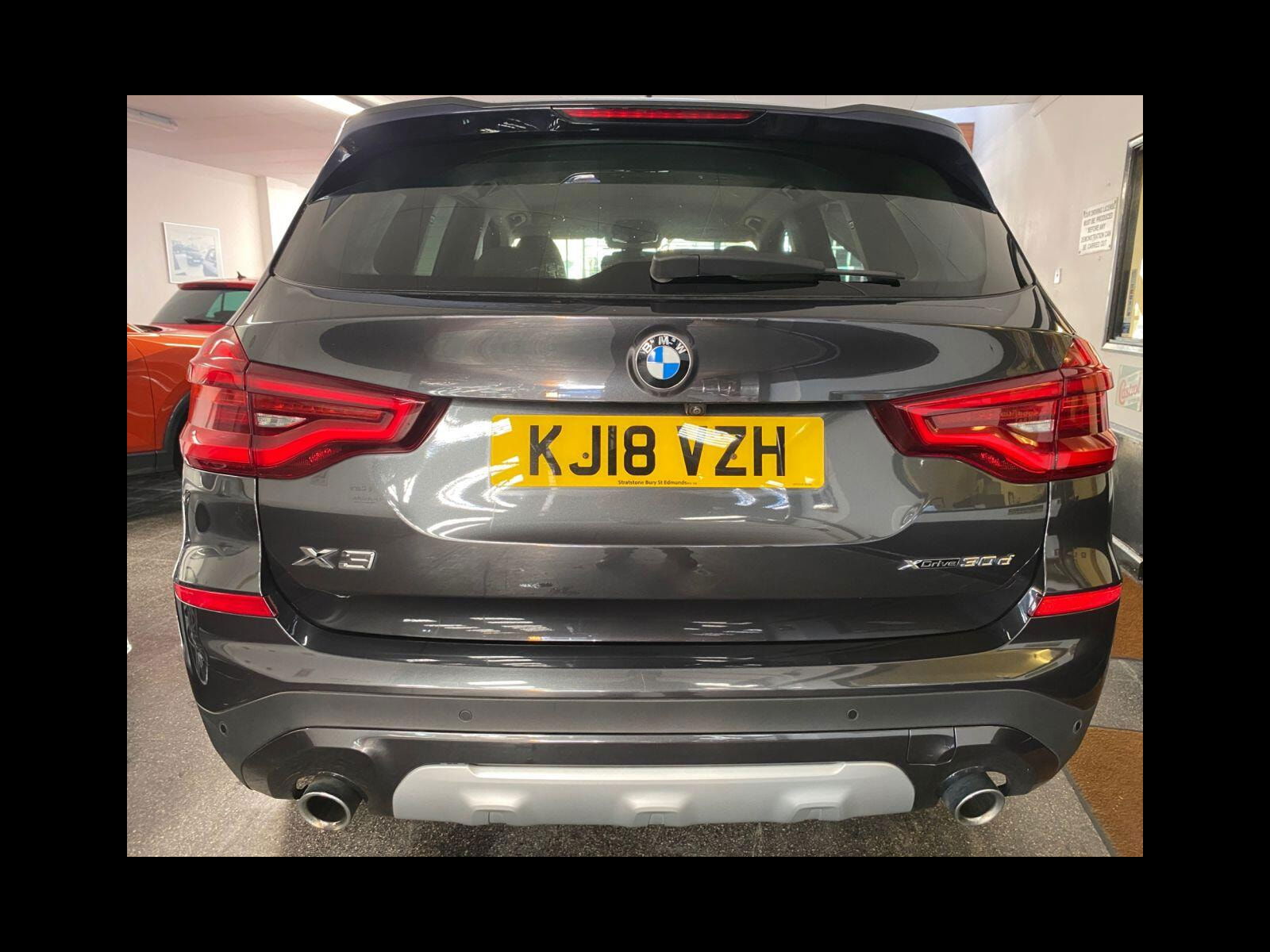BMW X3 3.0 30d xLine SUV 5dr Diesel Auto xDrive Euro 6 (s/s) (265 ps) Reverse Camera, 20" Alloys, PDC.. 5dr Automatic 2018