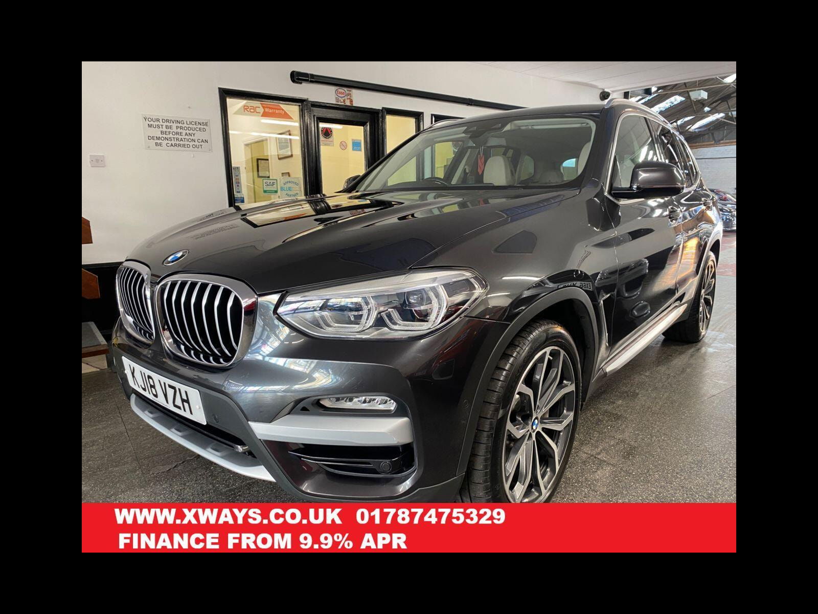 BMW X3 3.0 30d xLine SUV 5dr Diesel Auto xDrive Euro 6 (s/s) (265 ps) Reverse Camera, 20" Alloys, PDC.. 5dr Automatic 2018