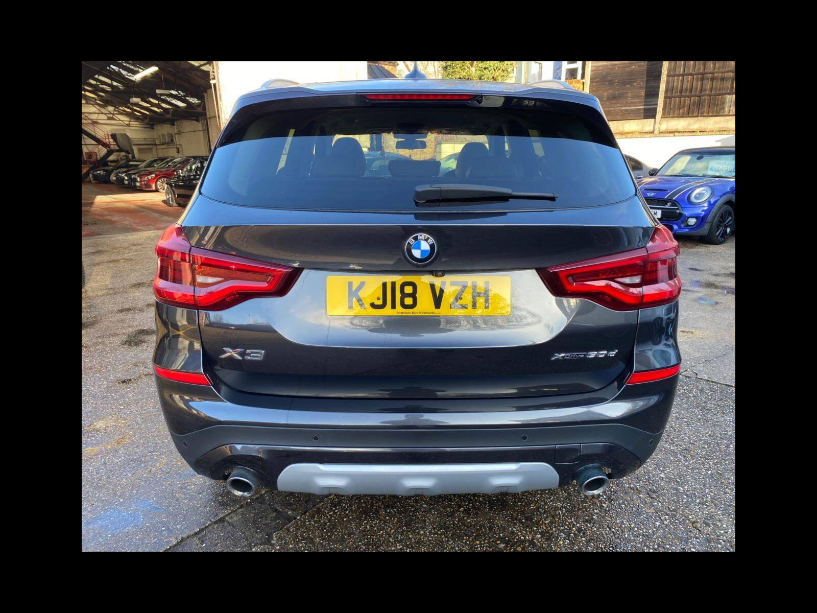BMW X3 3.0 30d xLine SUV 5dr Diesel Auto xDrive Euro 6 (s/s) (265 ps) Reverse Camera, 20" Alloys, PDC.. 5dr Automatic 2018
