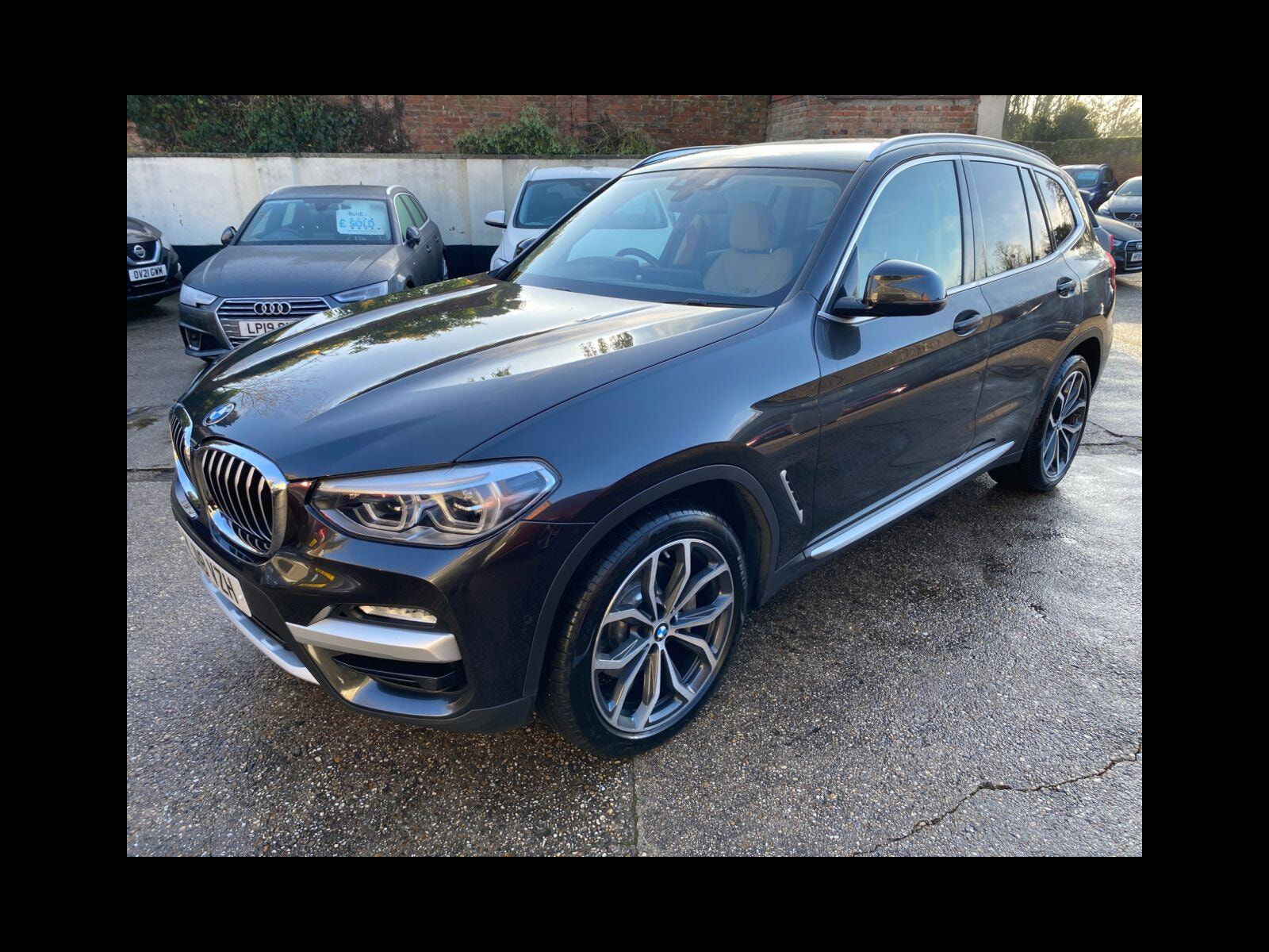 BMW X3 3.0 30d xLine SUV 5dr Diesel Auto xDrive Euro 6 (s/s) (265 ps) Reverse Camera, 20" Alloys, PDC.. 5dr Automatic 2018