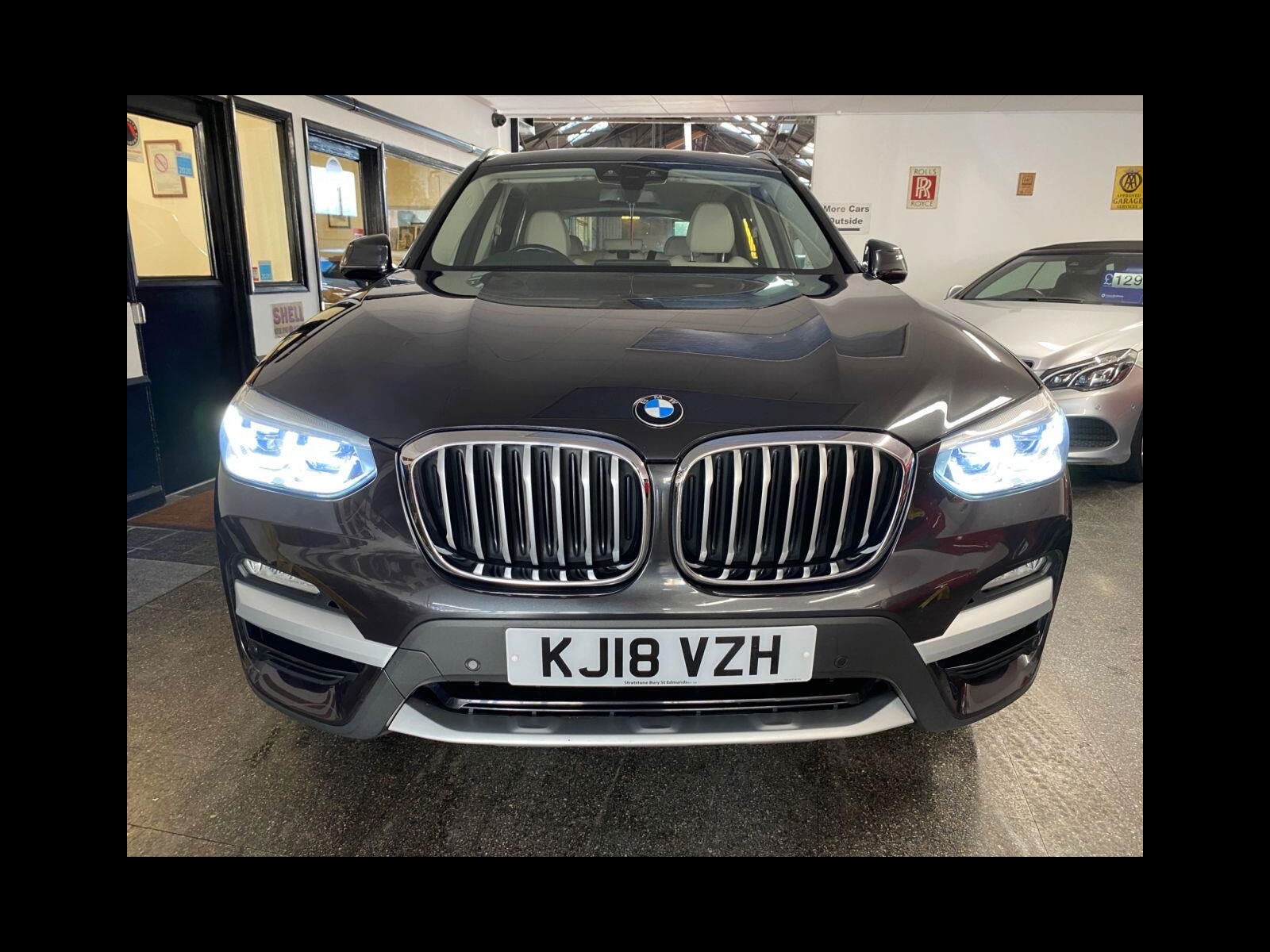 BMW X3 3.0 30d xLine SUV 5dr Diesel Auto xDrive Euro 6 (s/s) (265 ps) Reverse Camera, 20" Alloys, PDC.. 5dr Automatic 2018