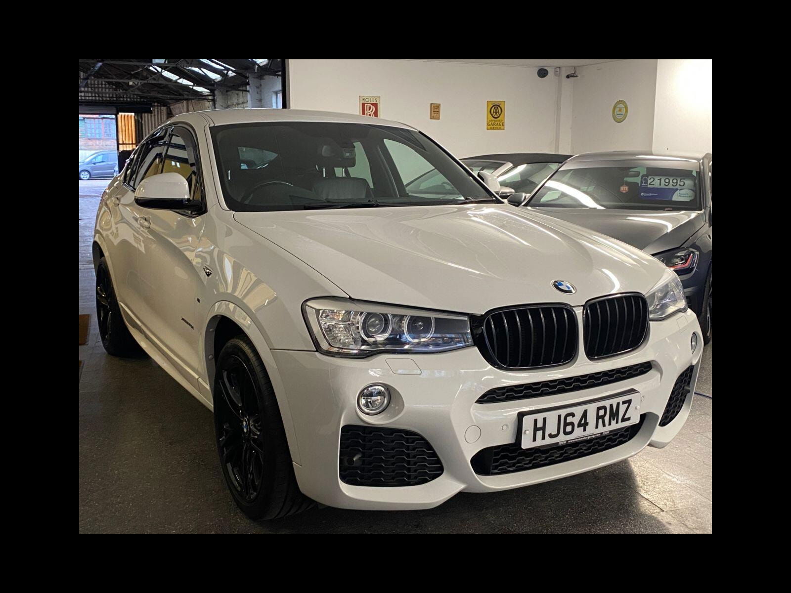 BMW X4 2.0 20d M Sport SUV 5dr Diesel Auto xDrive Euro 6 (s/s) (190 ps) M SPORT PRO & PRO MEDIA PACK/TOWBAR 5dr Automatic 2014