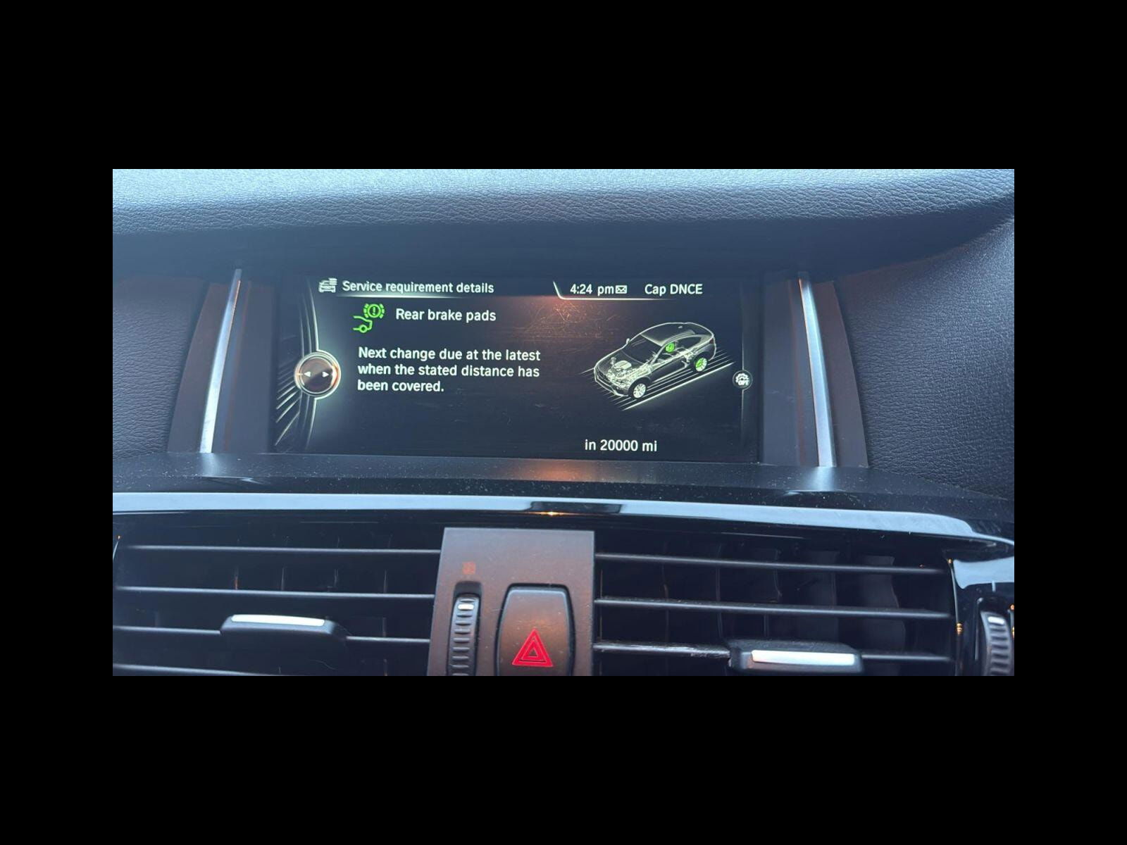 BMW X4 2.0 20d M Sport SUV 5dr Diesel Auto xDrive Euro 6 (s/s) (190 ps) M SPORT PRO & PRO MEDIA PACK/TOWBAR 5dr Automatic 2014