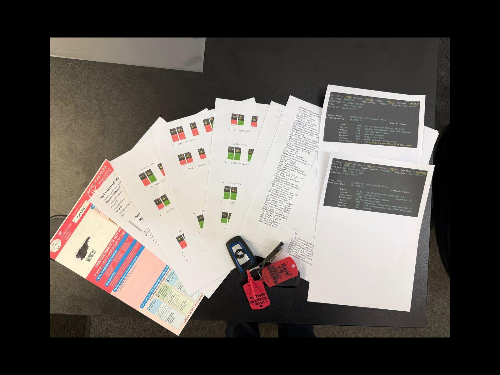 BMW X4 2.0 20d M Sport SUV 5dr Diesel Auto xDrive Euro 6 (s/s) (190 ps) M SPORT PRO & PRO MEDIA PACK/TOWBAR 5dr Automatic 2014