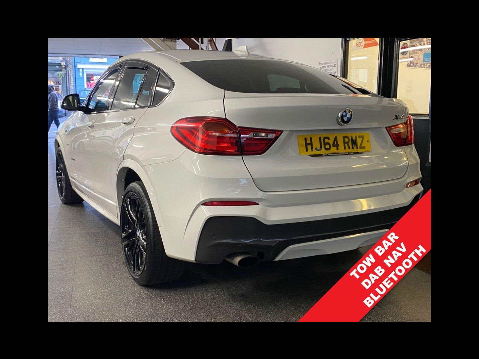 BMW X4 2.0 20d M Sport SUV 5dr Diesel Auto xDrive Euro 6 (s/s) (190 ps) M SPORT PRO & PRO MEDIA PACK/TOWBAR 5dr Automatic 2014