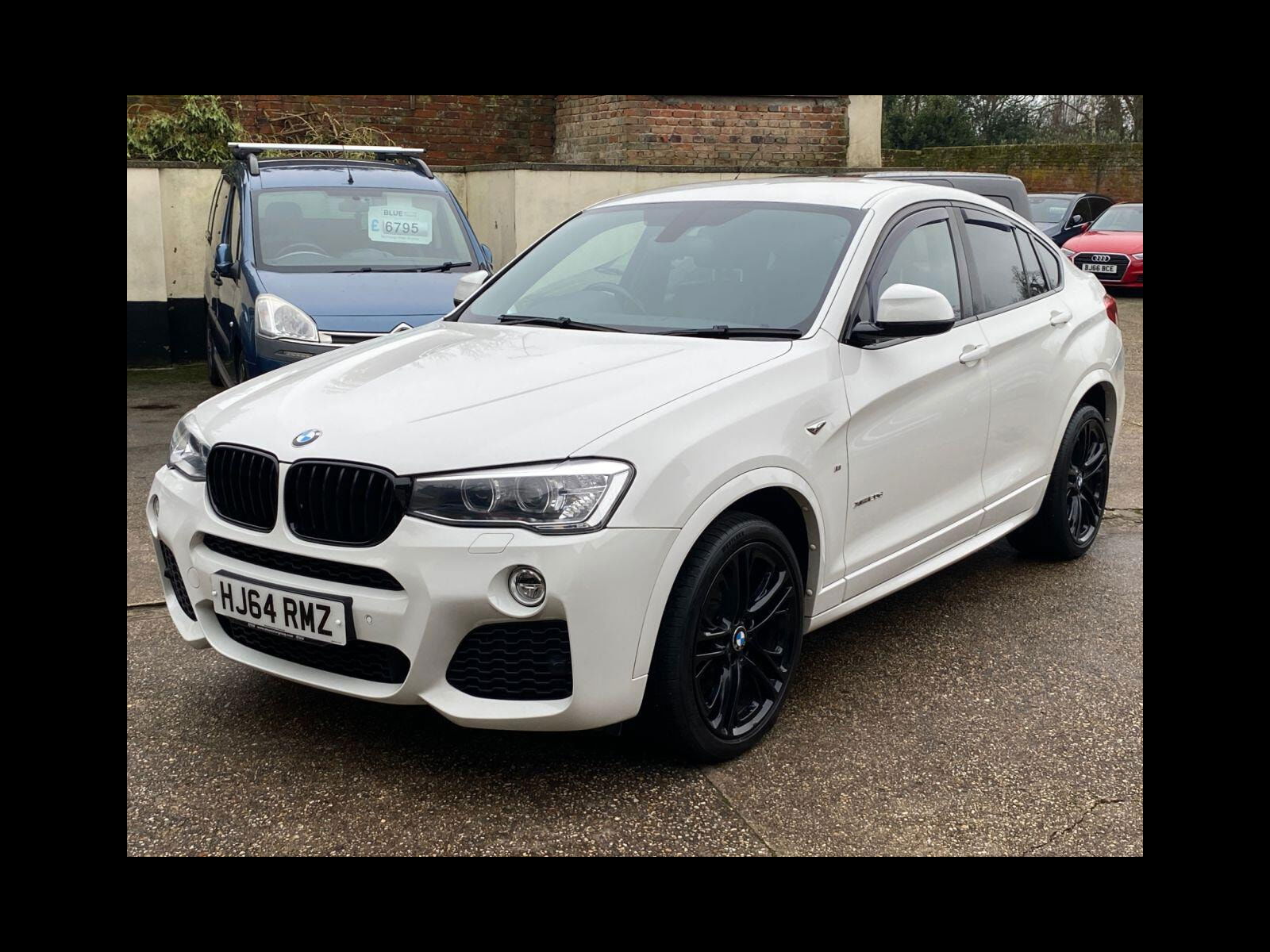 BMW X4 2.0 20d M Sport SUV 5dr Diesel Auto xDrive Euro 6 (s/s) (190 ps) M SPORT PRO & PRO MEDIA PACK/TOWBAR 5dr Automatic 2014