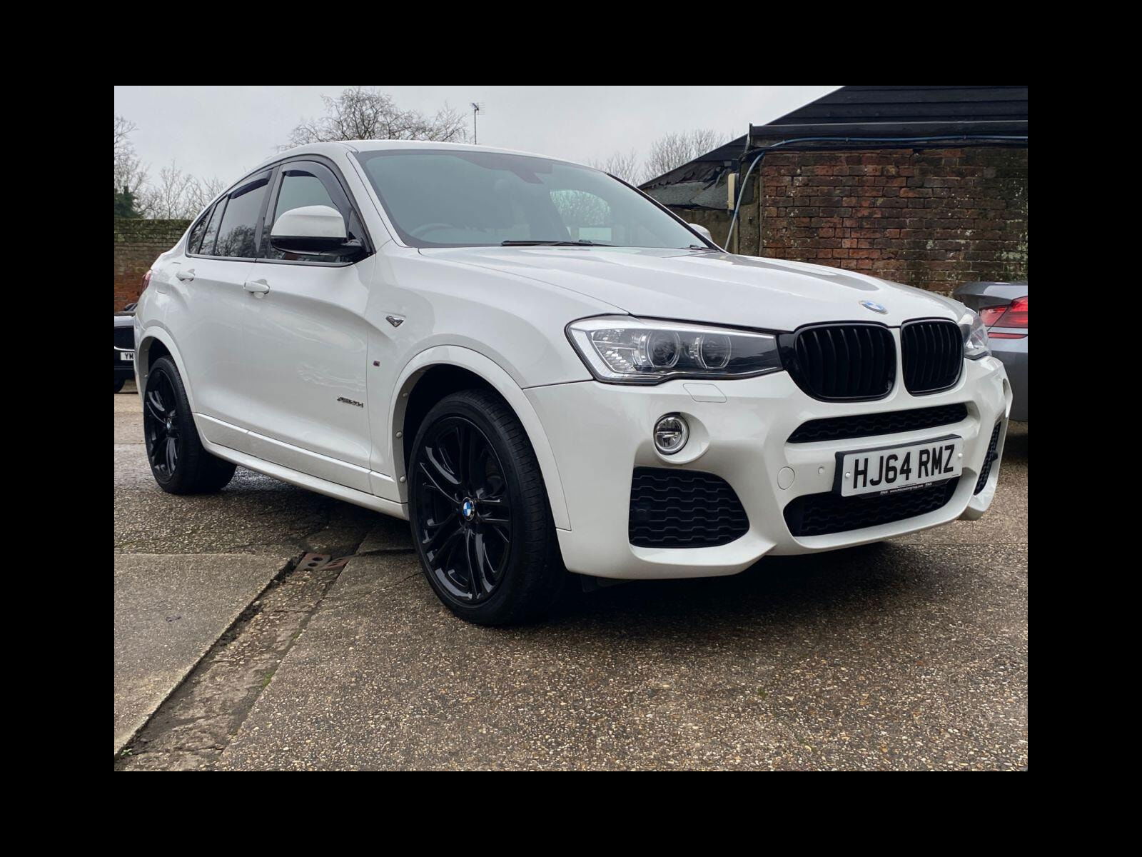 BMW X4 2.0 20d M Sport SUV 5dr Diesel Auto xDrive Euro 6 (s/s) (190 ps) M SPORT PRO & PRO MEDIA PACK/TOWBAR 5dr Automatic 2014