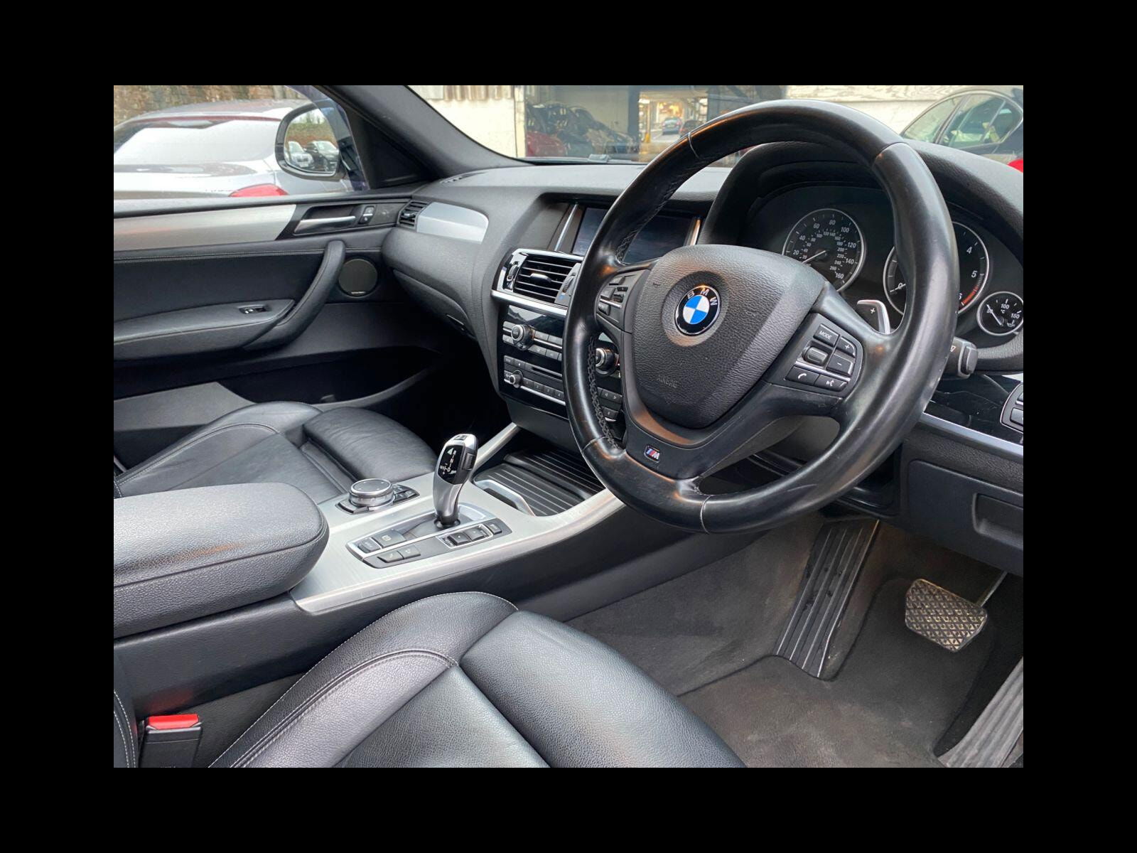 BMW X4 2.0 20d M Sport SUV 5dr Diesel Auto xDrive Euro 6 (s/s) (190 ps) M SPORT PRO & PRO MEDIA PACK/TOWBAR 5dr Automatic 2014