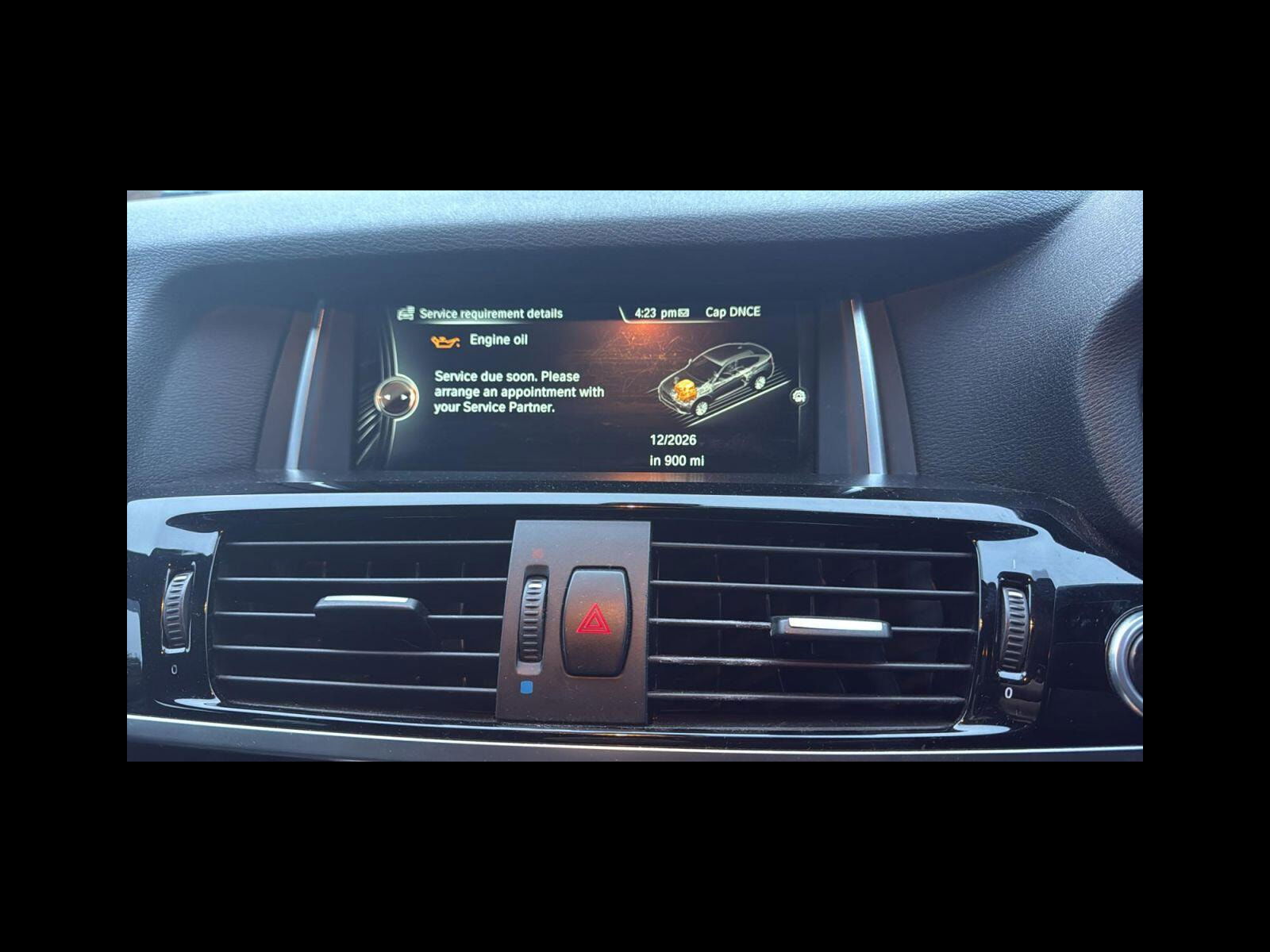 BMW X4 2.0 20d M Sport SUV 5dr Diesel Auto xDrive Euro 6 (s/s) (190 ps) M SPORT PRO & PRO MEDIA PACK/TOWBAR 5dr Automatic 2014