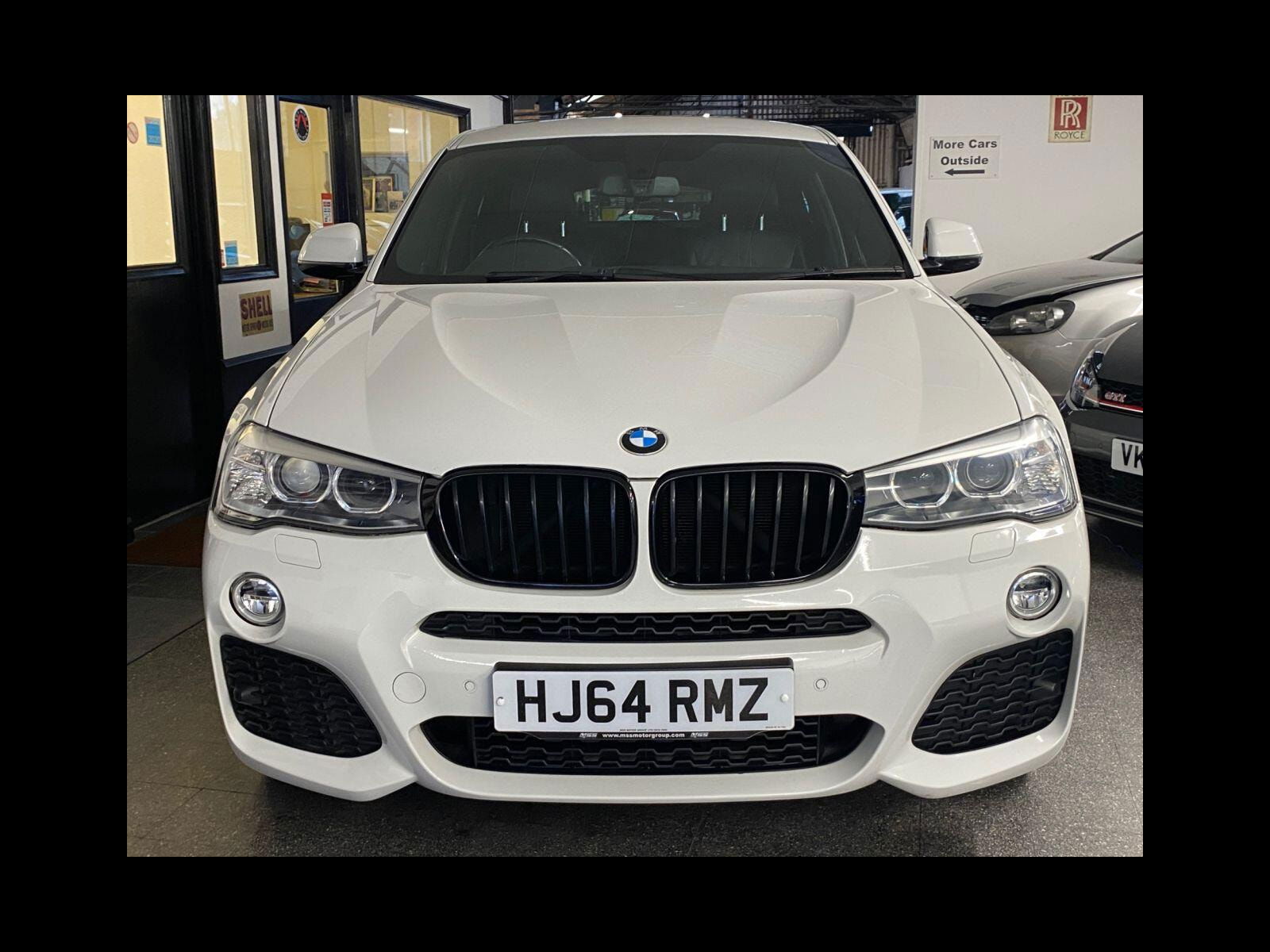 BMW X4 2.0 20d M Sport SUV 5dr Diesel Auto xDrive Euro 6 (s/s) (190 ps) M SPORT PRO & PRO MEDIA PACK/TOWBAR 5dr Automatic 2014