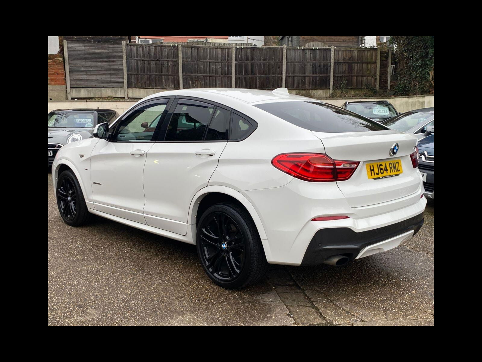 BMW X4 2.0 20d M Sport SUV 5dr Diesel Auto xDrive Euro 6 (s/s) (190 ps) M SPORT PRO & PRO MEDIA PACK/TOWBAR 5dr Automatic 2014