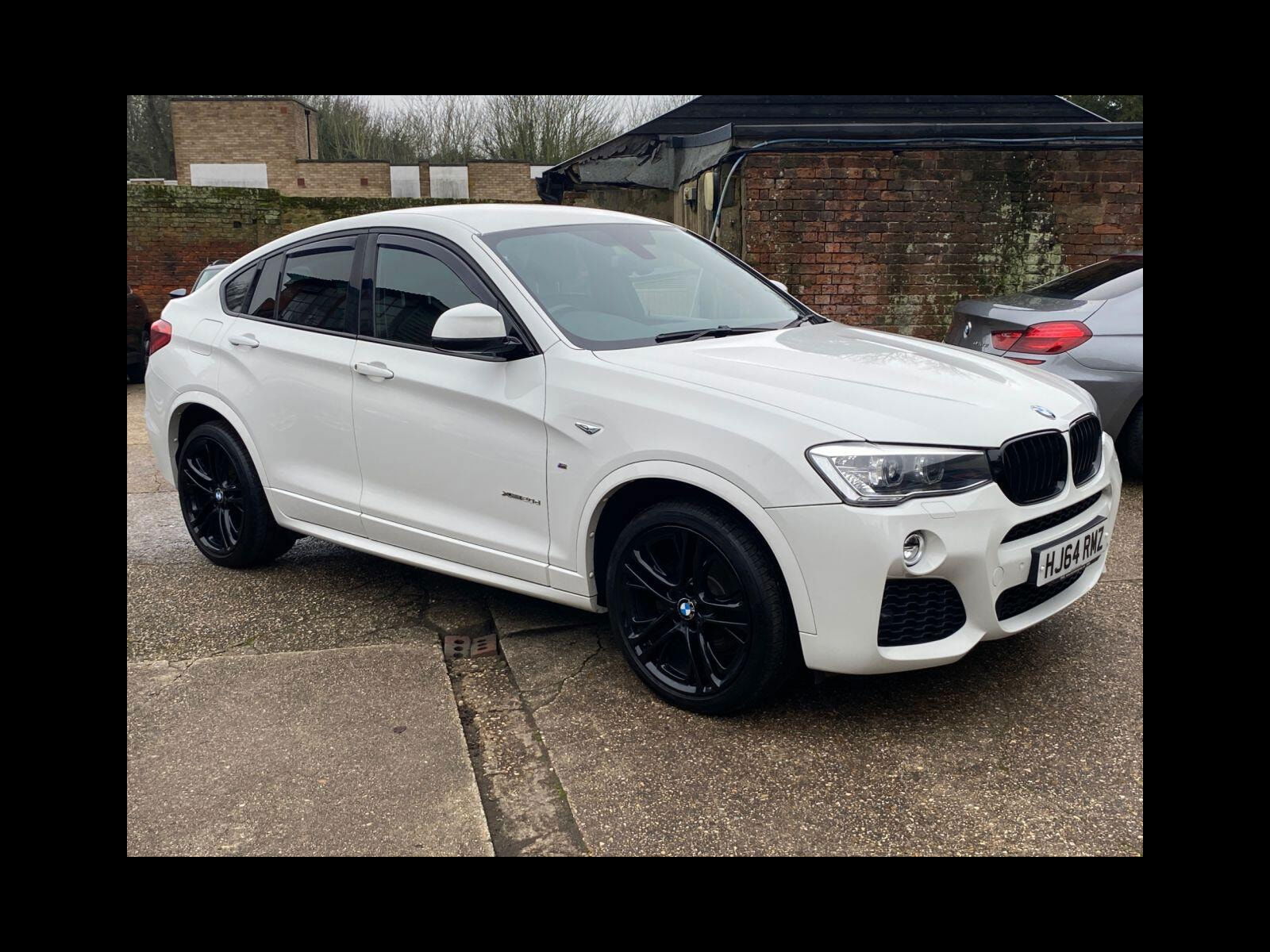 BMW X4 2.0 20d M Sport SUV 5dr Diesel Auto xDrive Euro 6 (s/s) (190 ps) M SPORT PRO & PRO MEDIA PACK/TOWBAR 5dr Automatic 2014