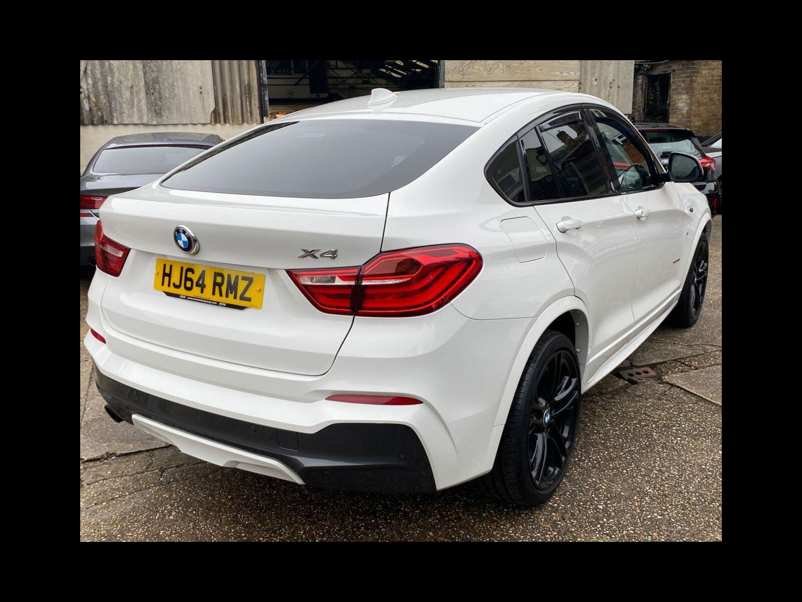 BMW X4 2.0 20d M Sport SUV 5dr Diesel Auto xDrive Euro 6 (s/s) (190 ps) M SPORT PRO & PRO MEDIA PACK/TOWBAR 5dr Automatic 2014