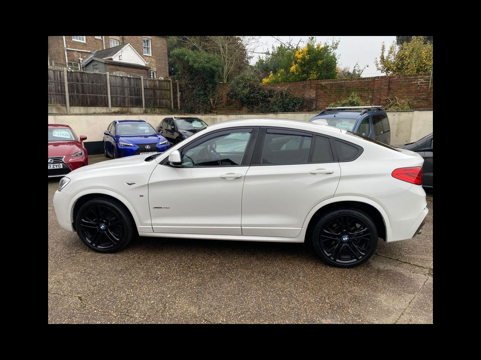 BMW X4 2.0 20d M Sport SUV 5dr Diesel Auto xDrive Euro 6 (s/s) (190 ps) M SPORT PRO & PRO MEDIA PACK/TOWBAR 5dr Automatic 2014
