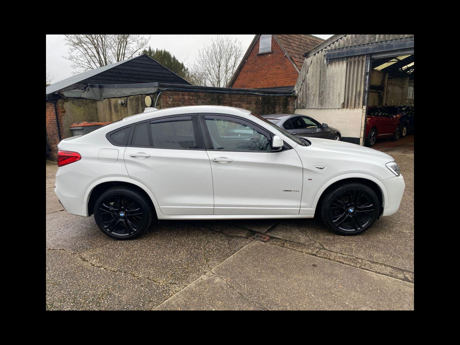 BMW X4 2.0 20d M Sport SUV 5dr Diesel Auto xDrive Euro 6 (s/s) (190 ps) M SPORT PRO & PRO MEDIA PACK/TOWBAR 5dr Automatic 2014